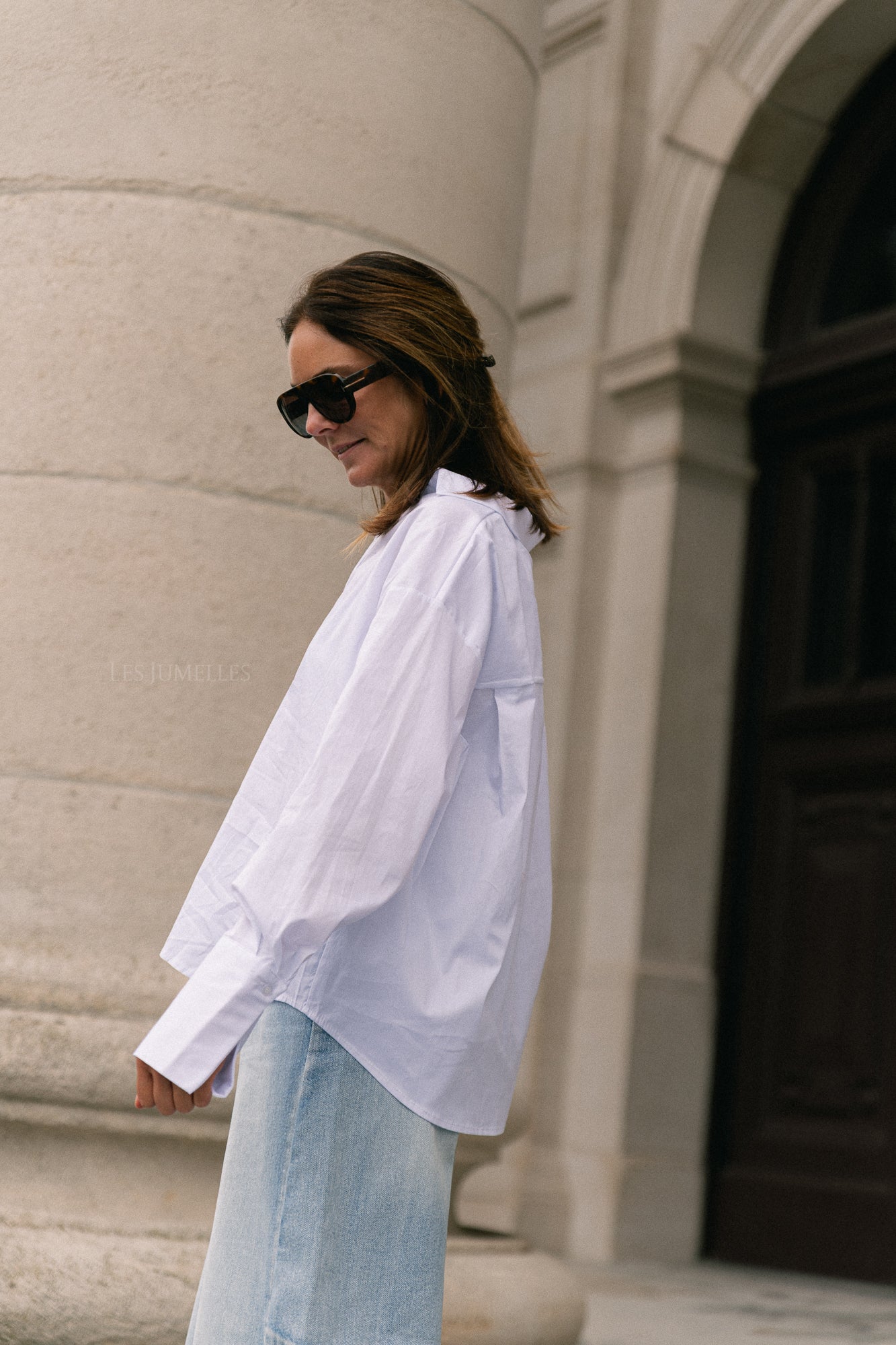 Chemise Lianne blanche