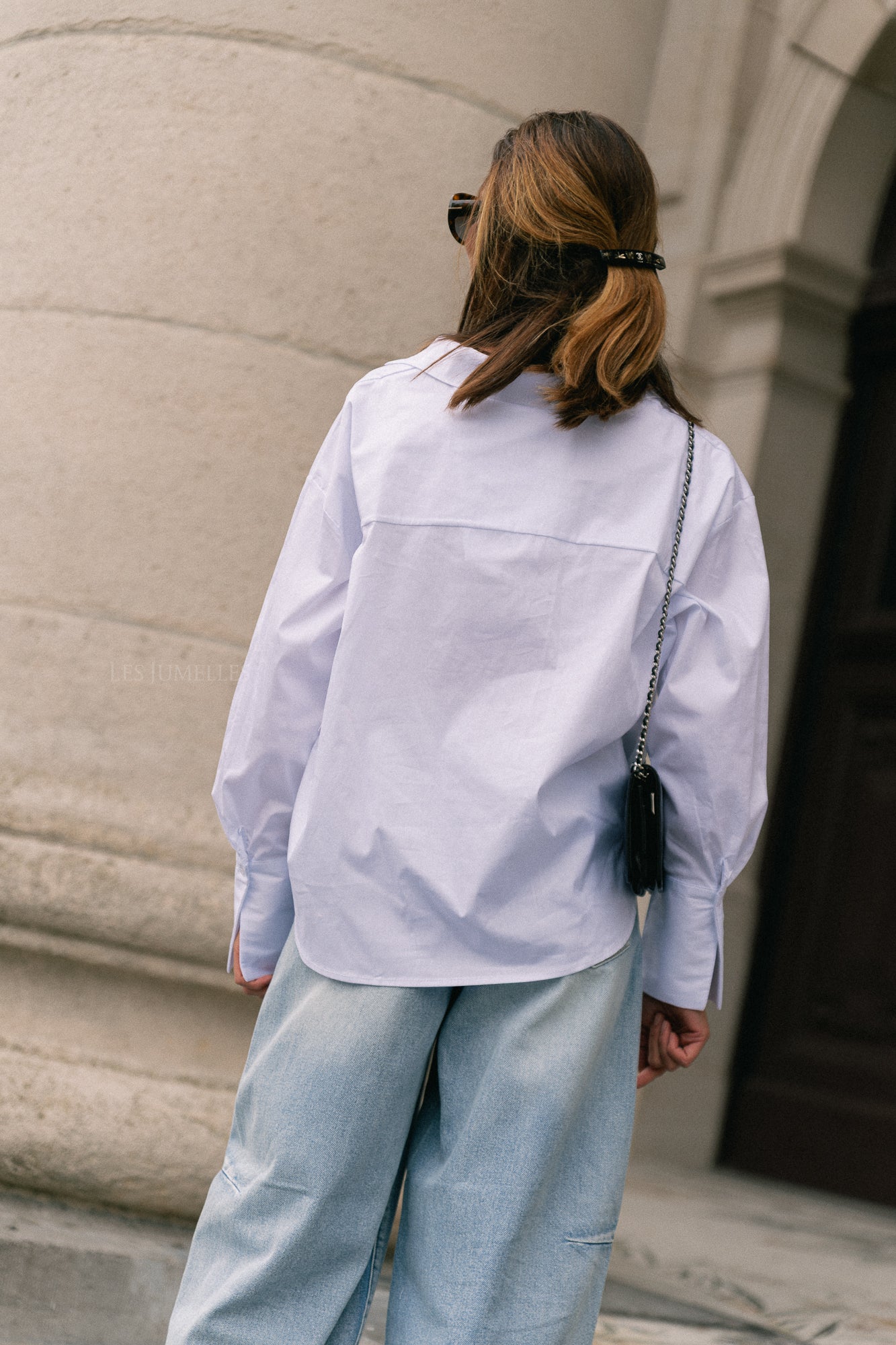Chemise Lianne blanche