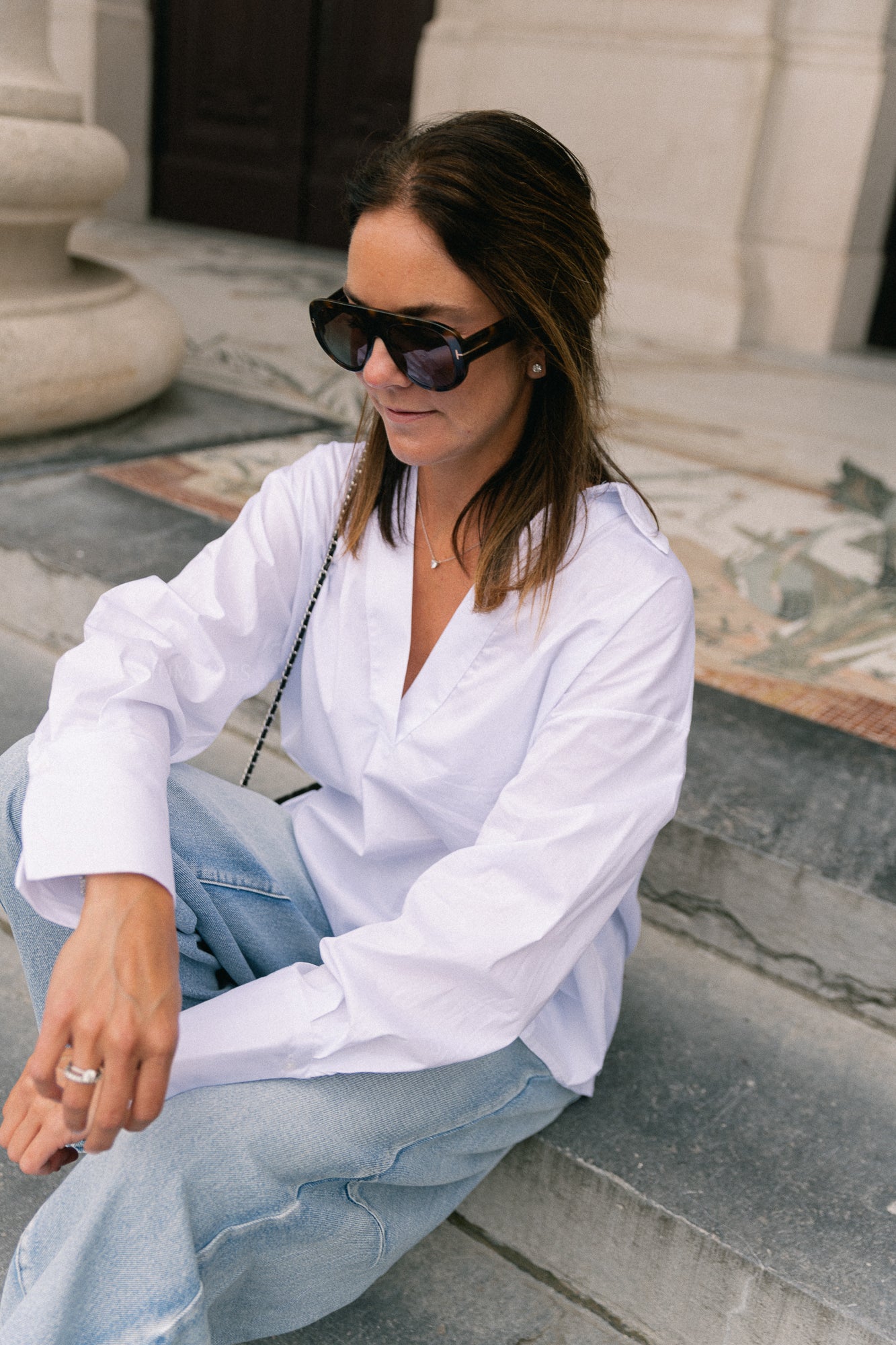 Chemise Lianne blanche