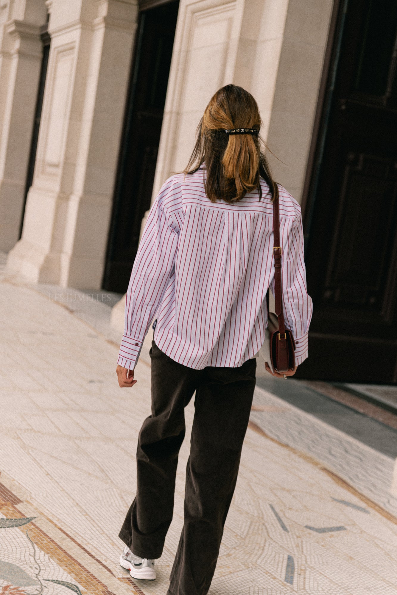 Chemise OBJZula LS bébé lavande/karanda