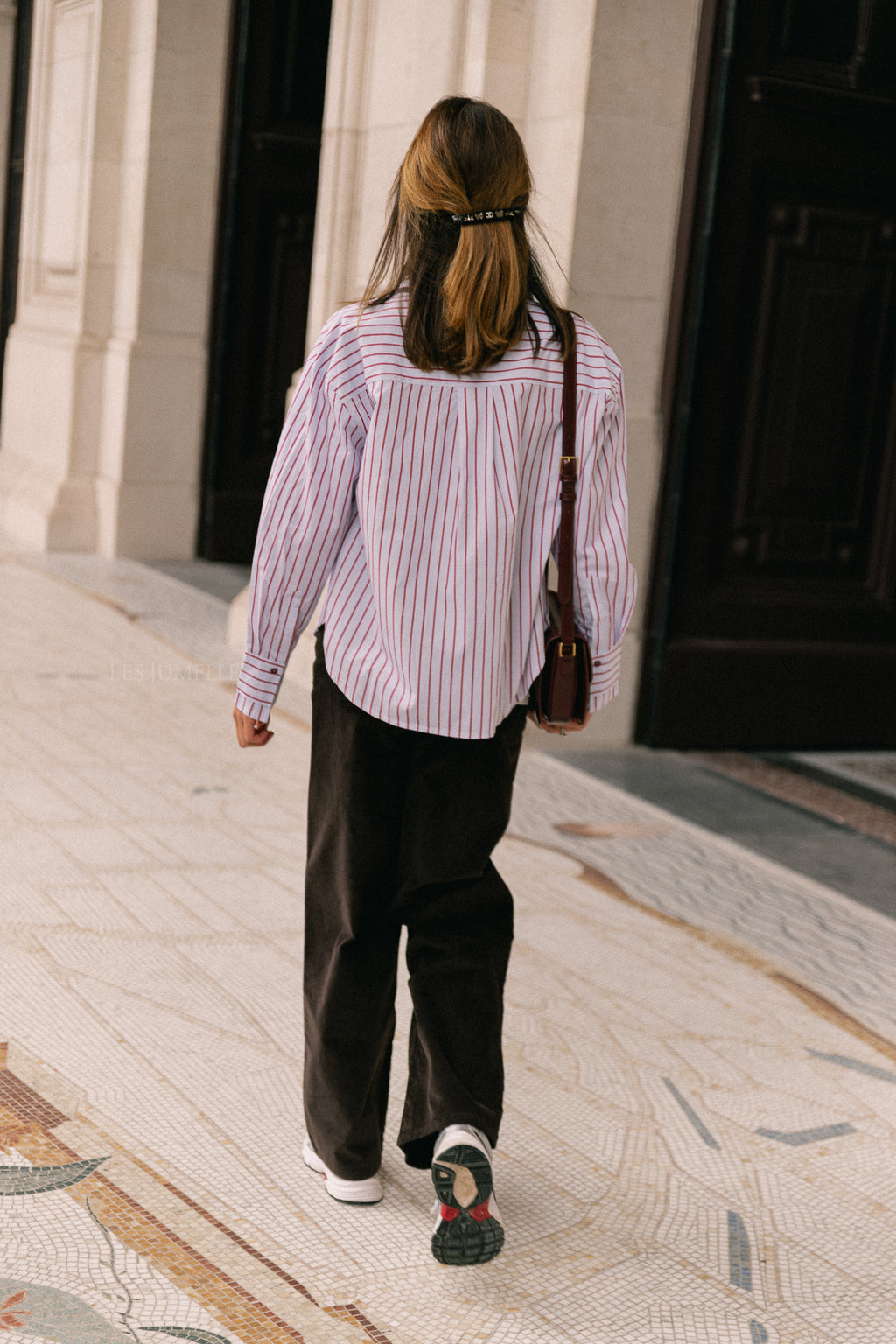 Chemise OBJZula LS bébé lavande/karanda