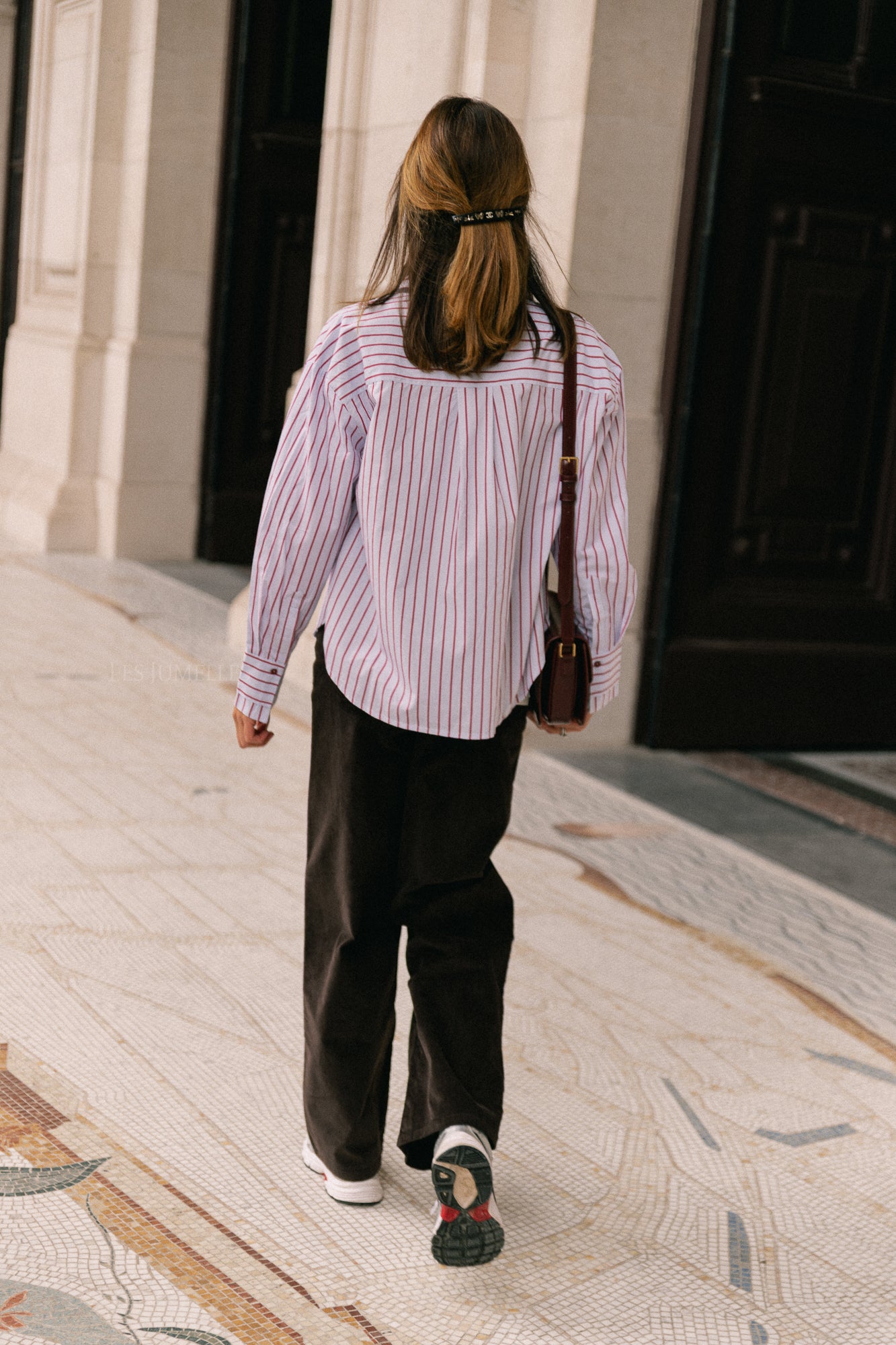 Chemise OBJZula LS bébé lavande/karanda