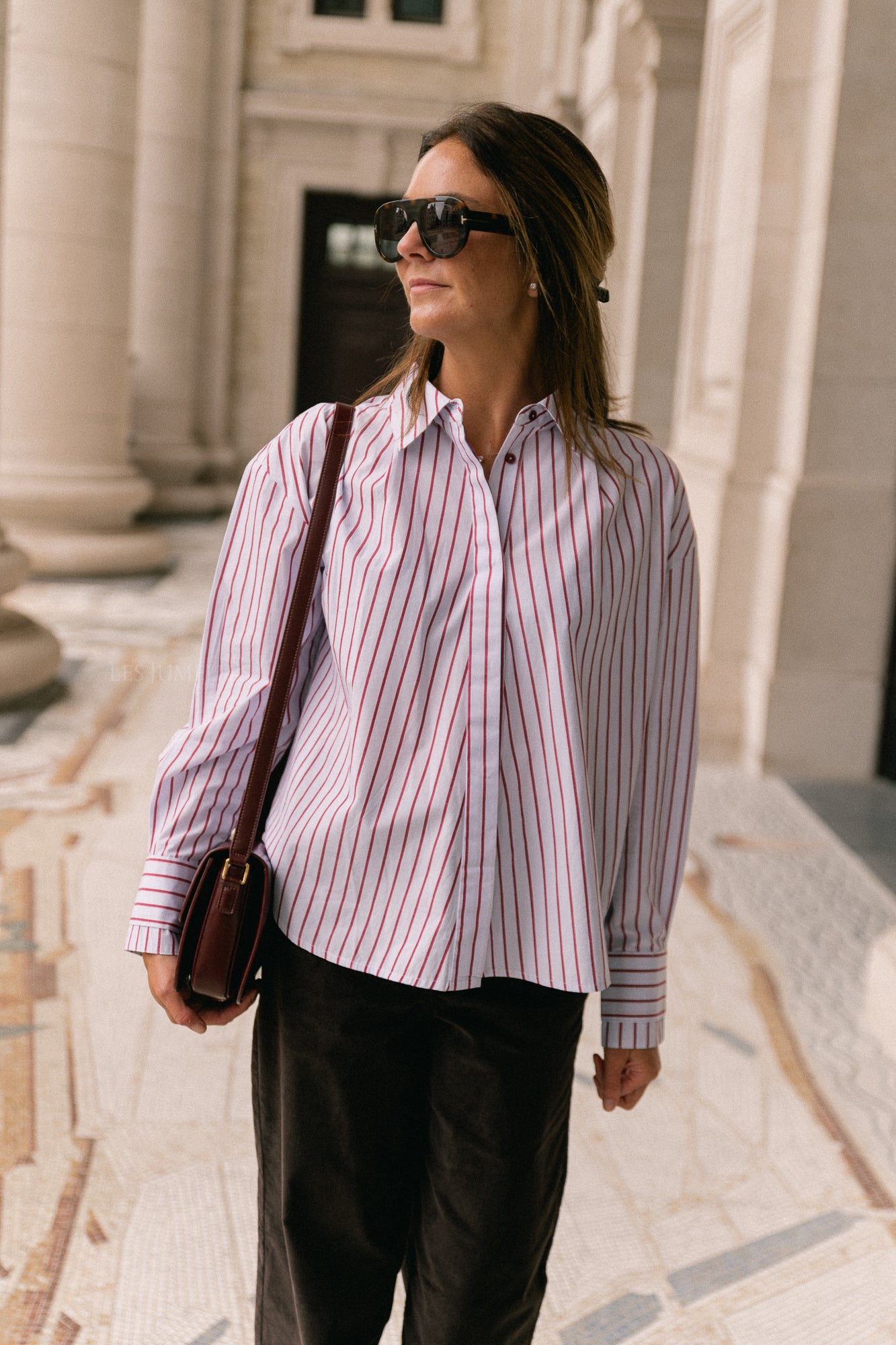 Chemise OBJZula LS bébé lavande/karanda