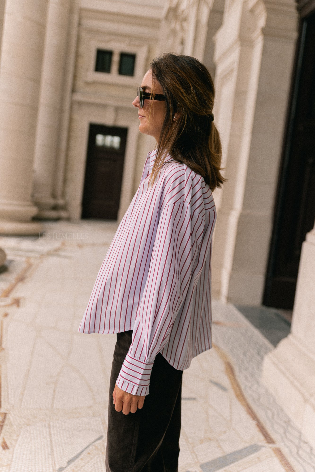 Chemise OBJZula LS bébé lavande/karanda