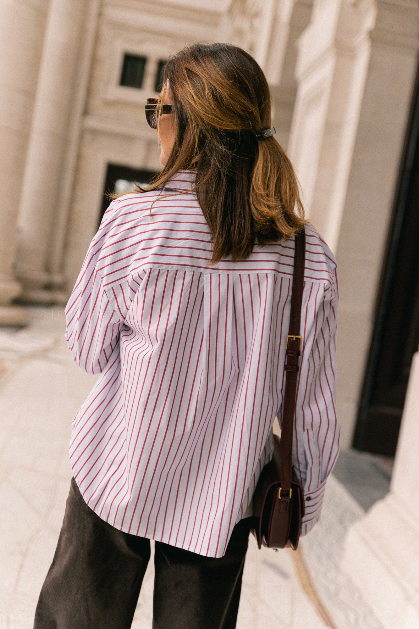 Chemise OBJZula LS bébé lavande/karanda