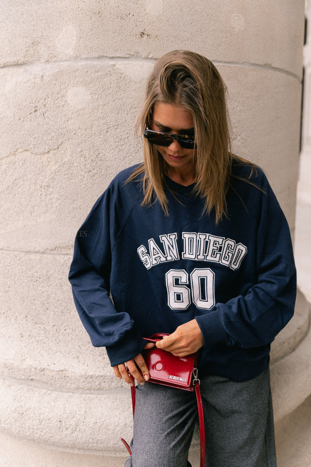 San Diego sweater navy