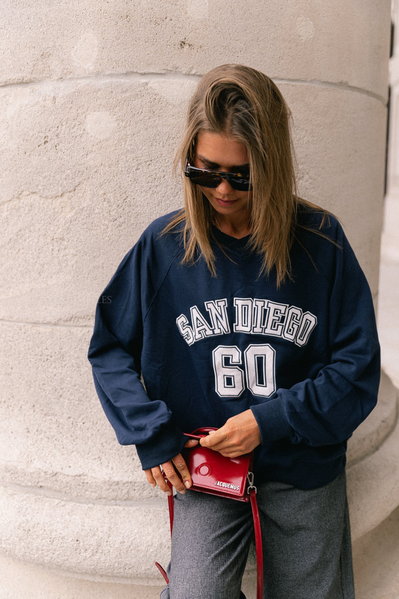 San Diego sweater navy
