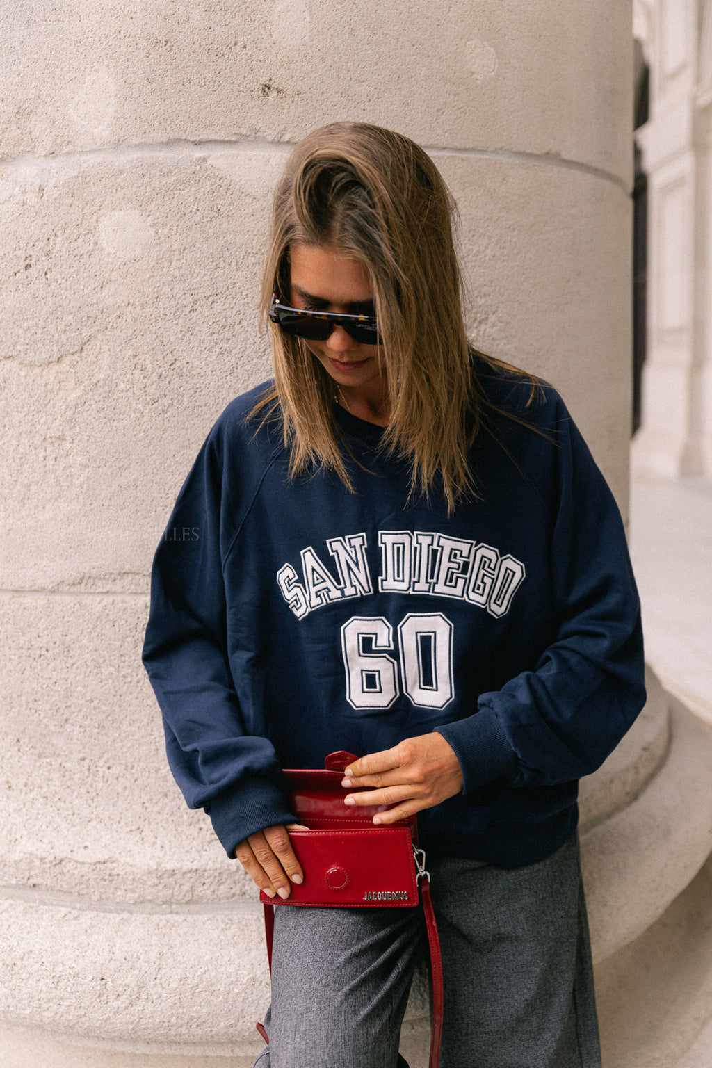 San Diego sweater navy