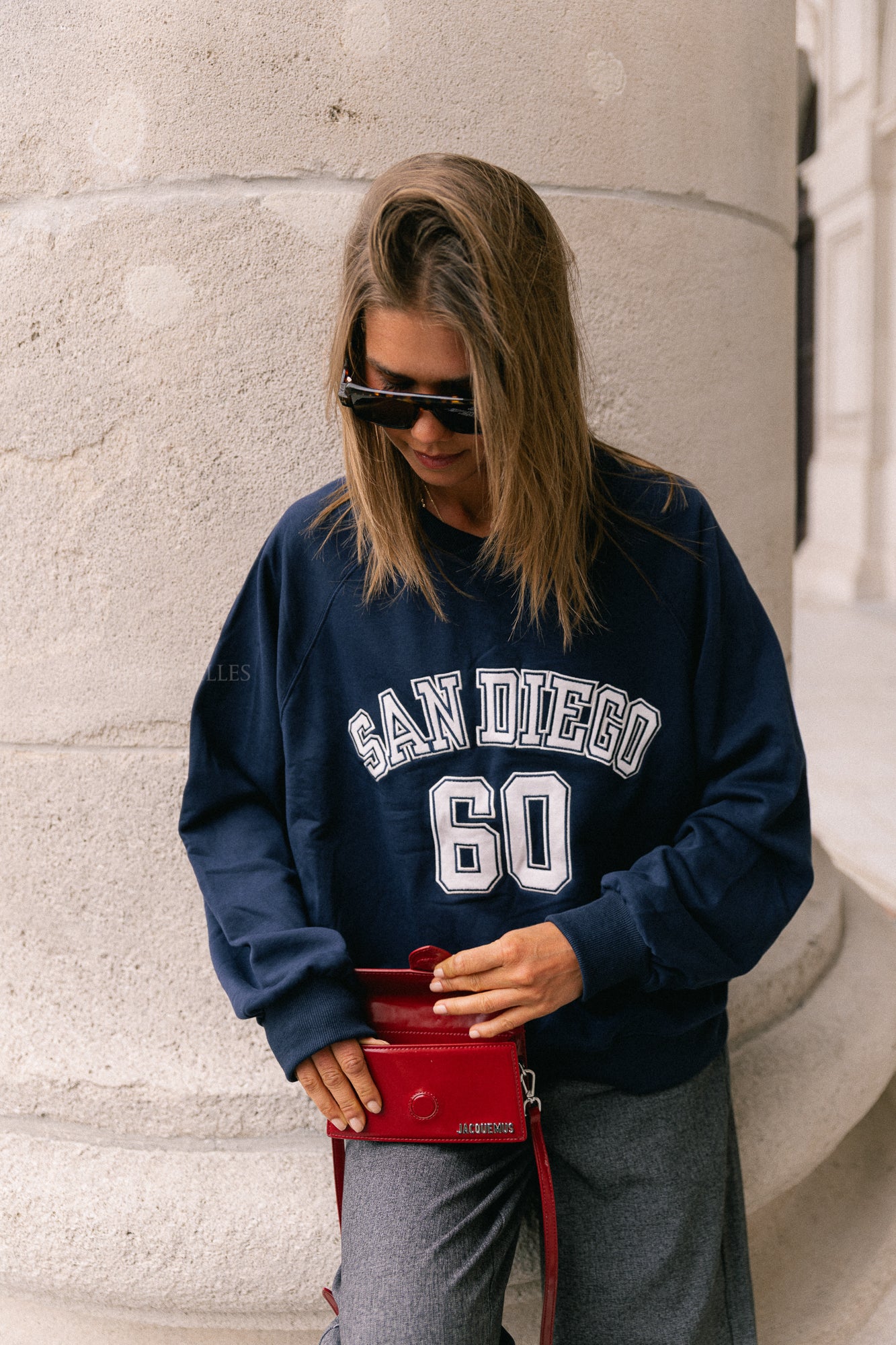 San Diego sweater navy