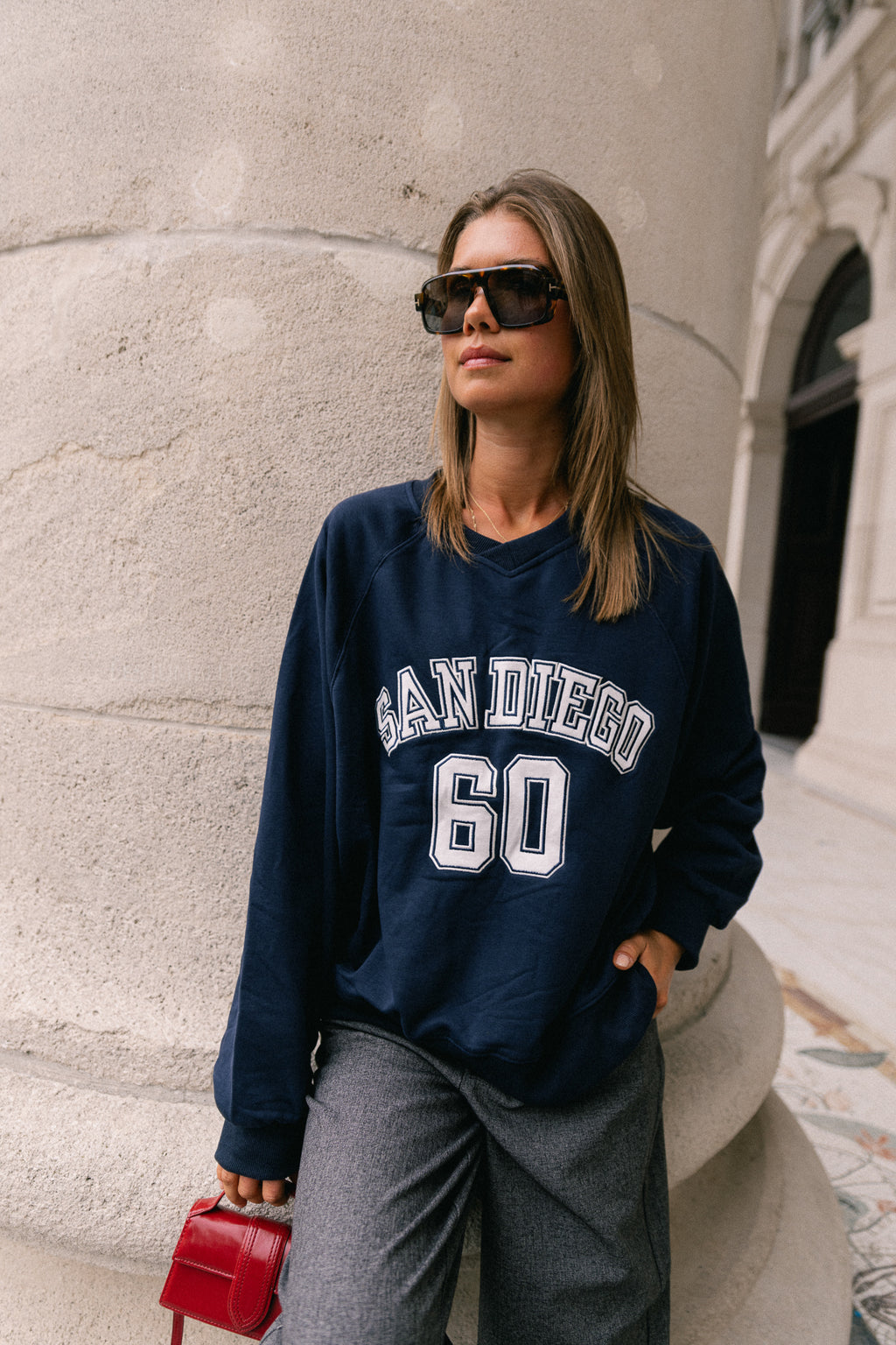San Diego sweater navy