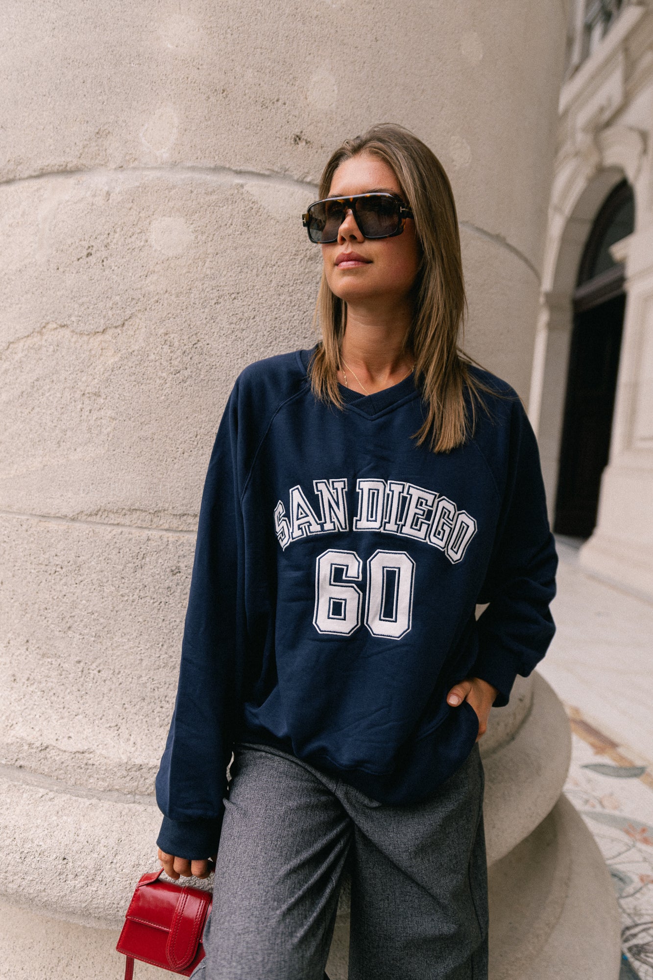 San Diego sweater navy