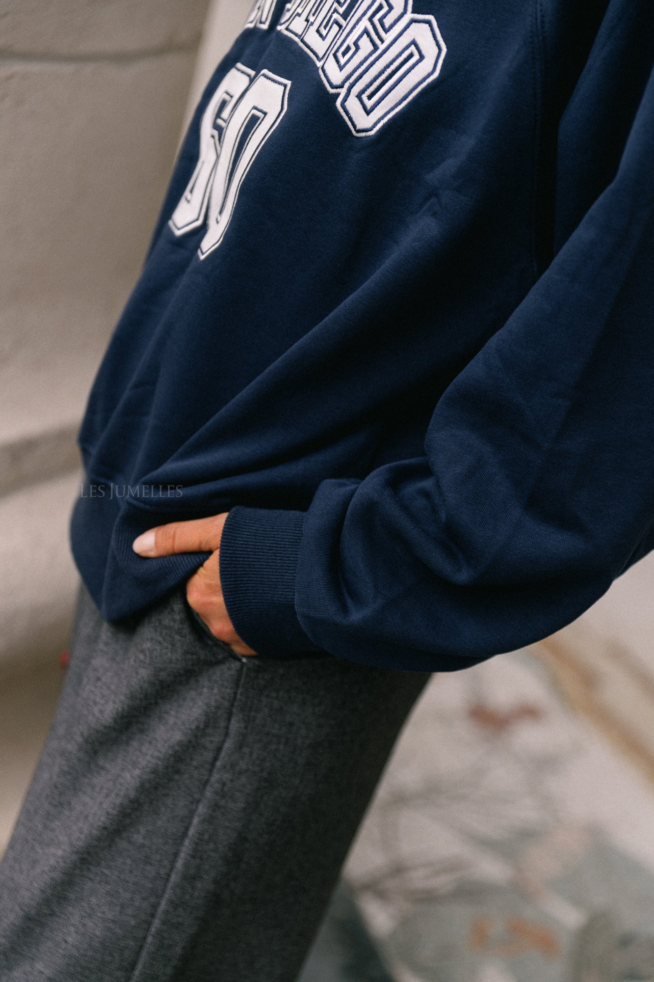San Diego sweater navy
