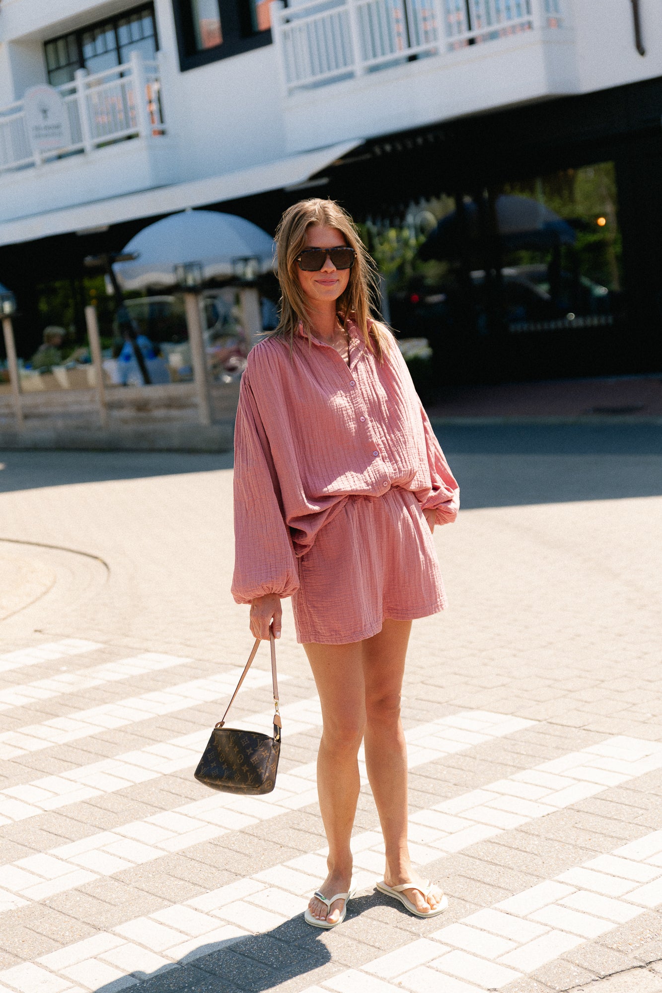 Abigail set pink pepper