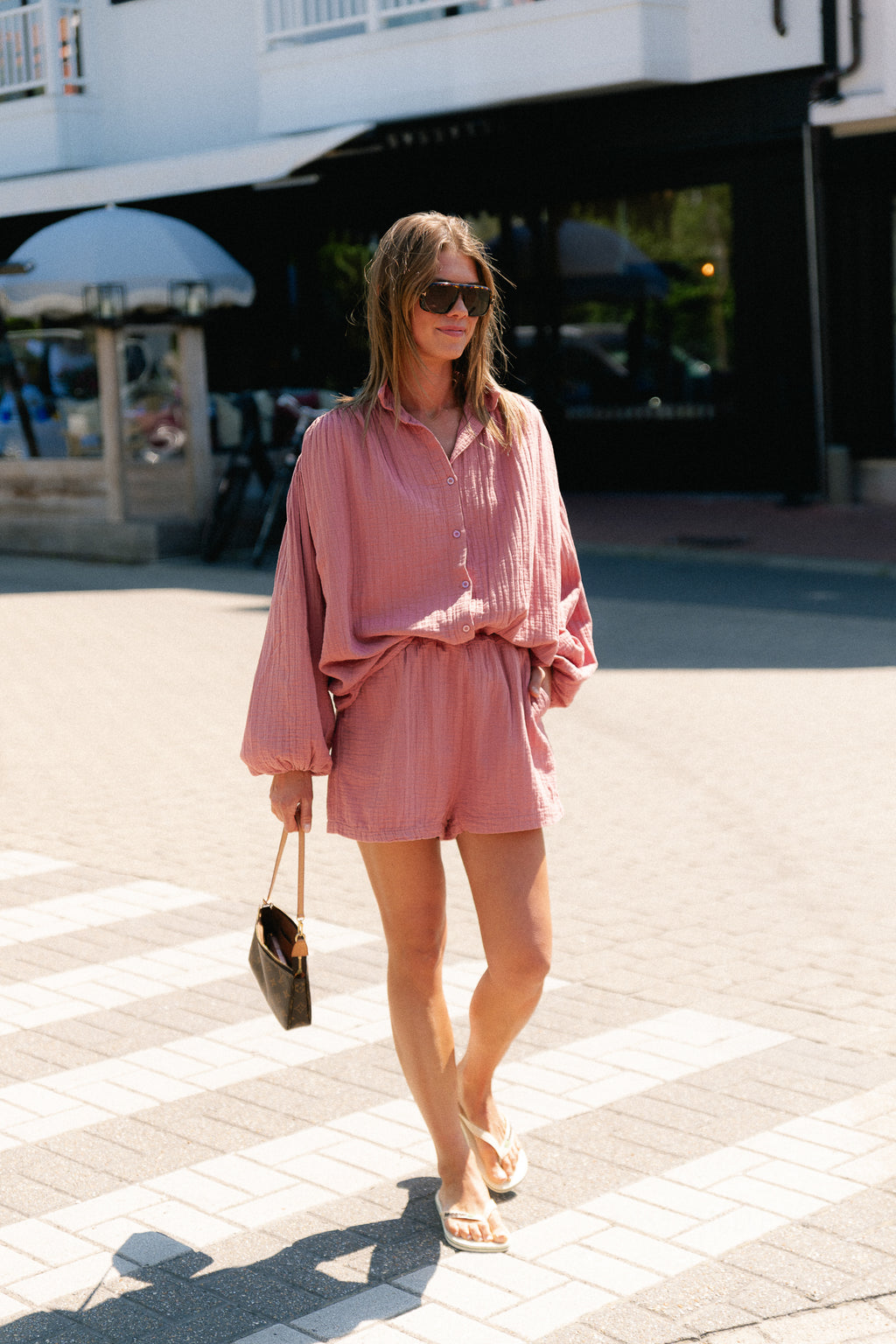 Abigail set pink pepper