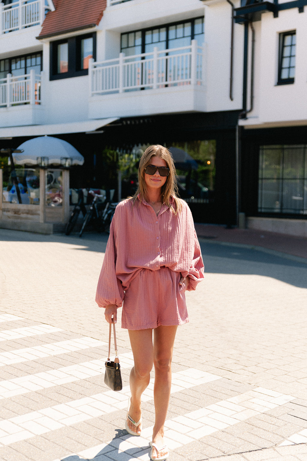 Abigail set pink pepper