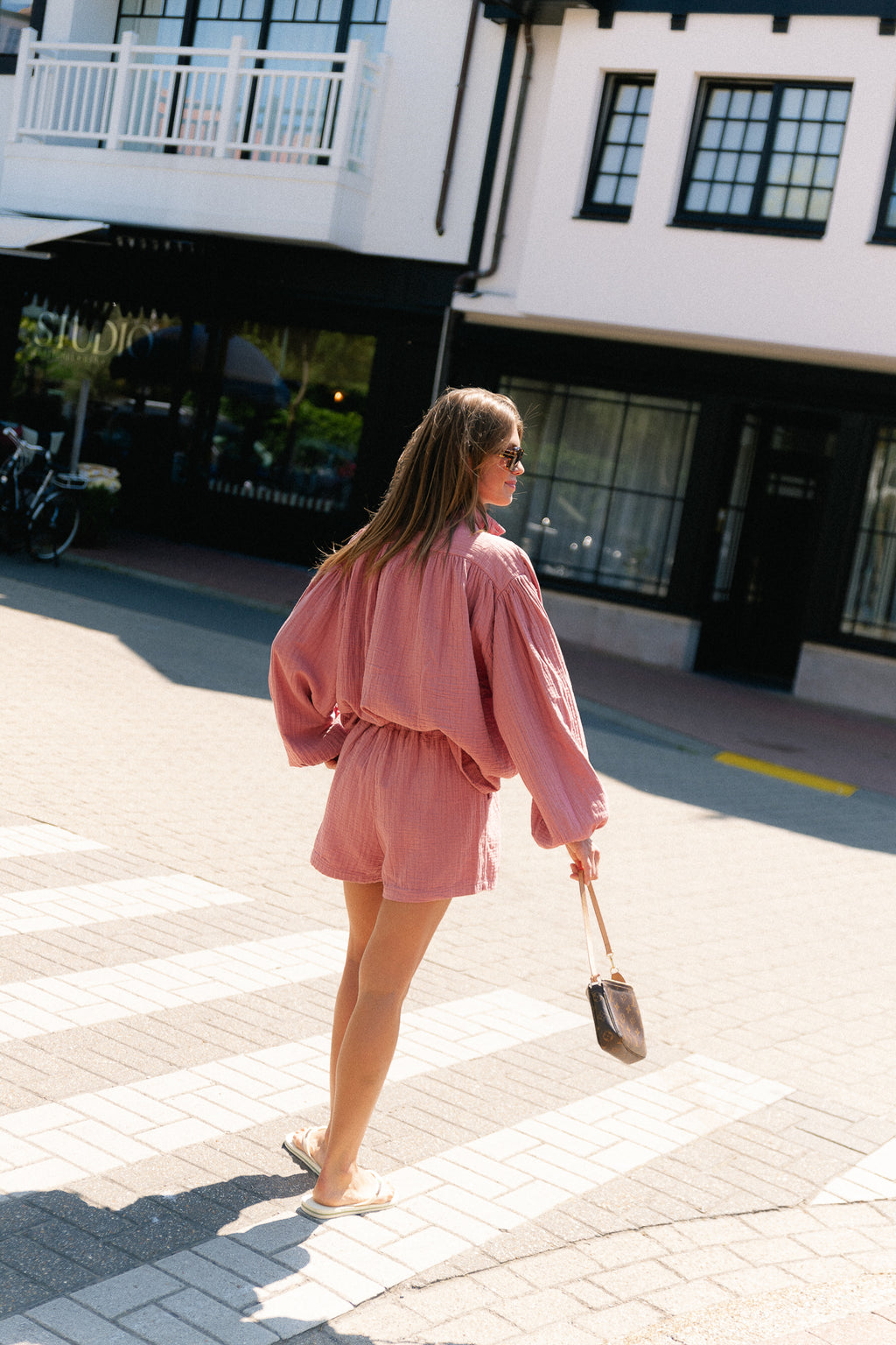 Abigail set pink pepper