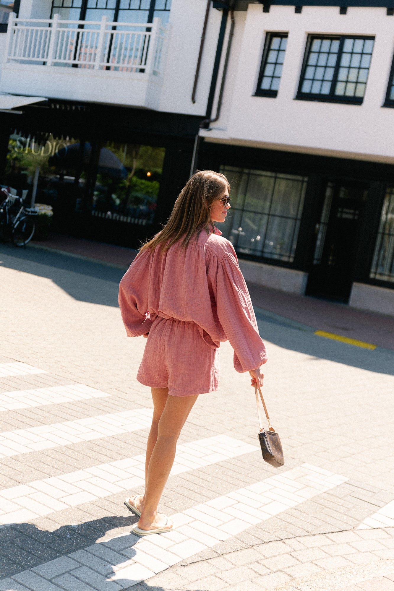 Abigail set pink pepper