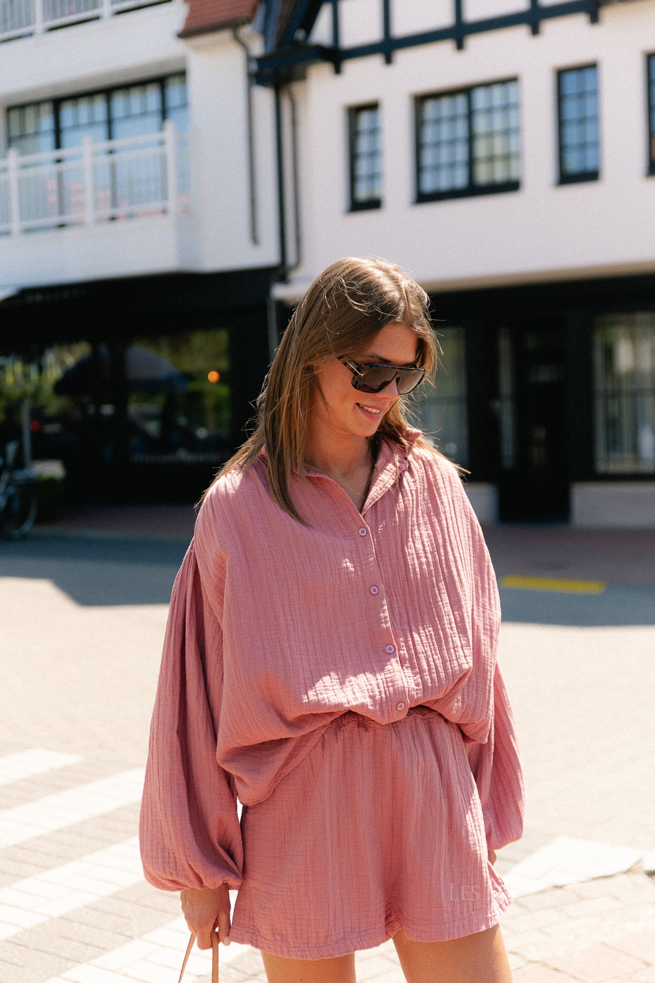 Abigail set pink pepper