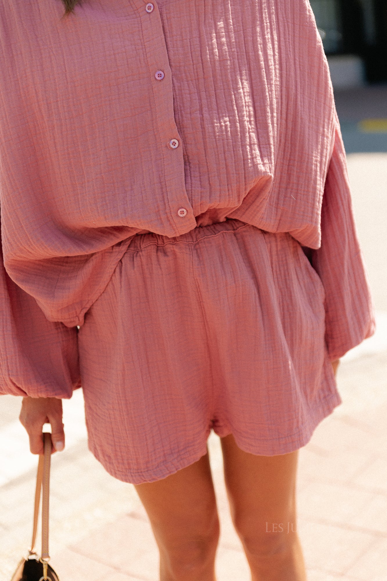 Abigail set pink pepper