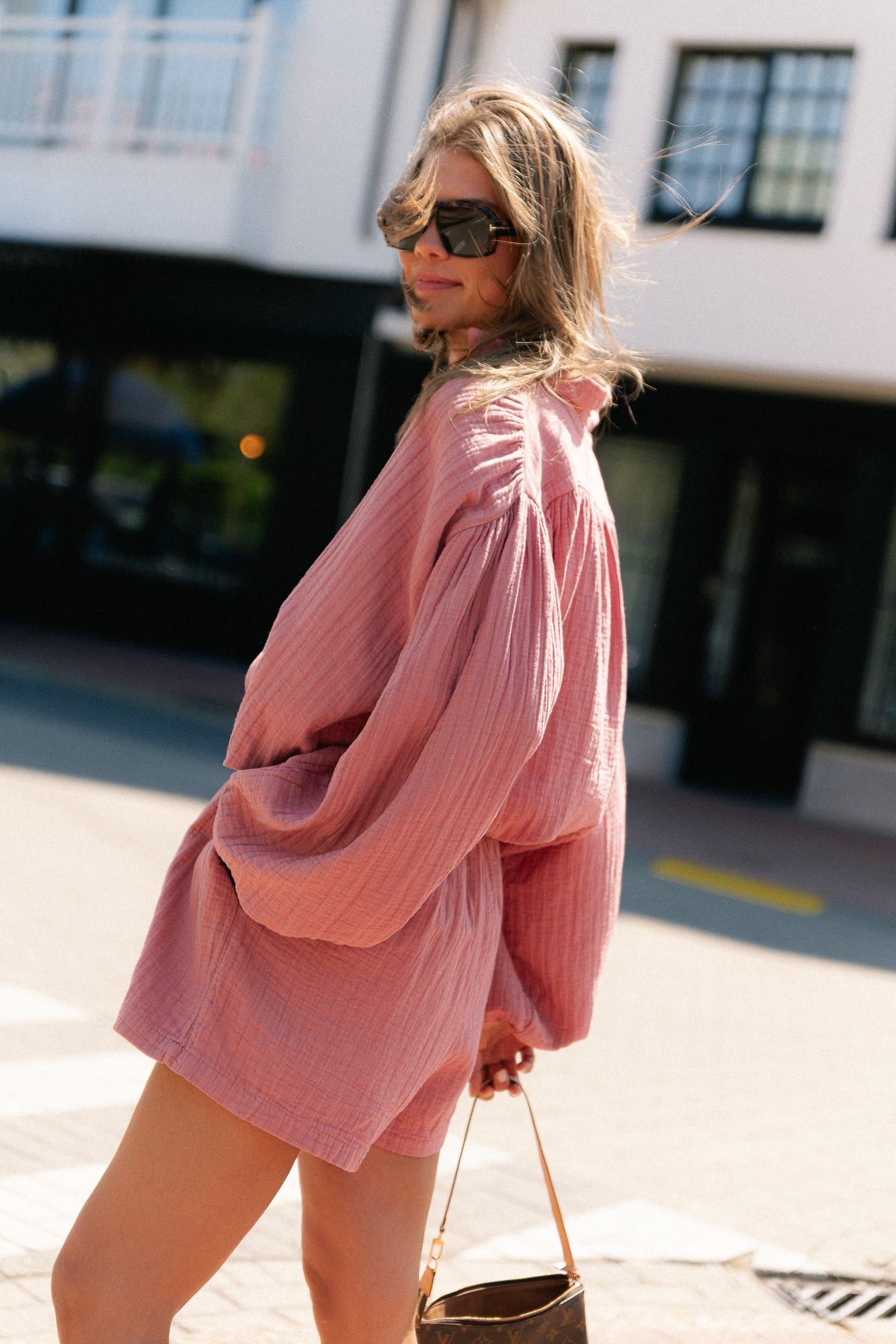 Abigail set pink pepper