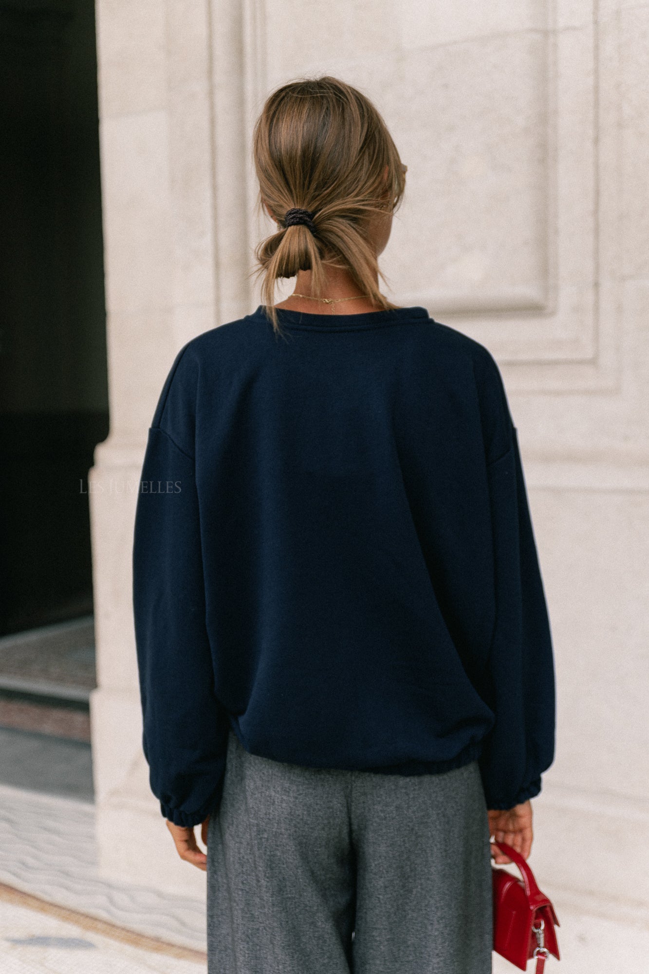 Lou sweater navy