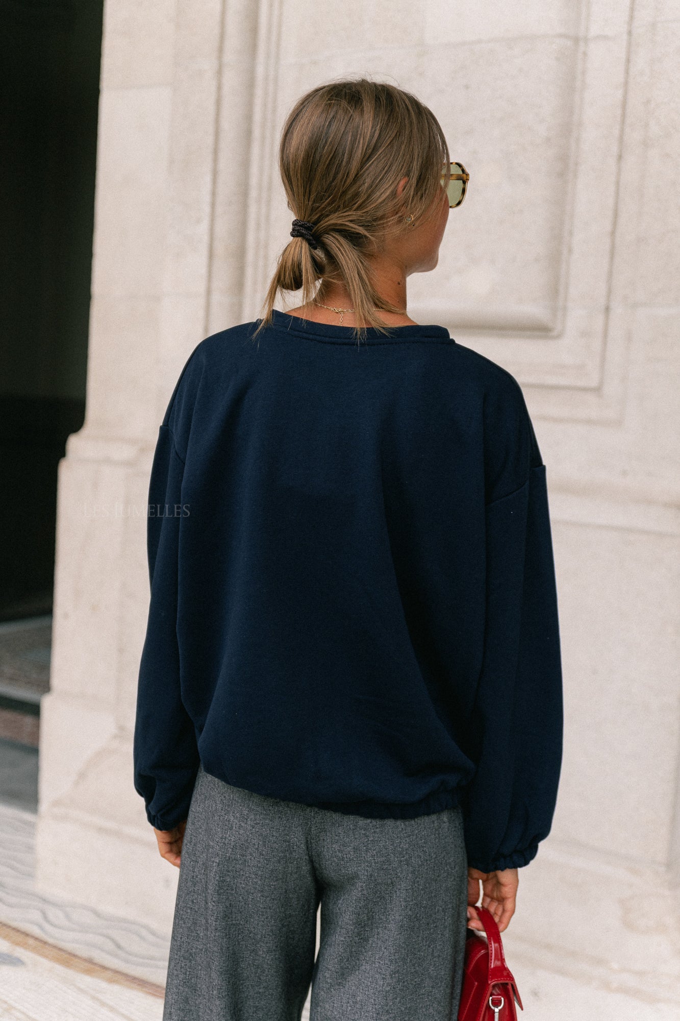 Lou sweater navy