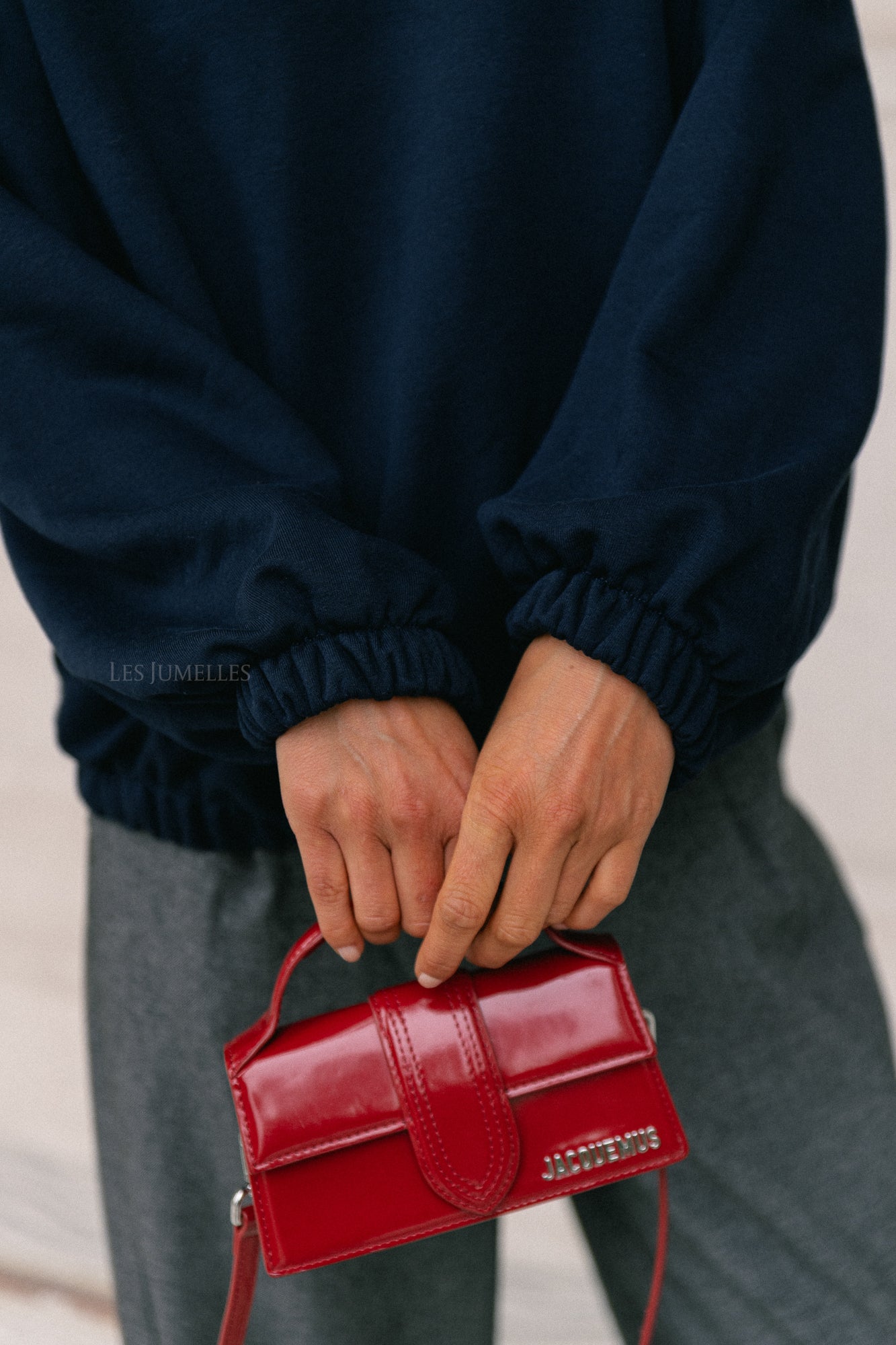 Lou sweater navy