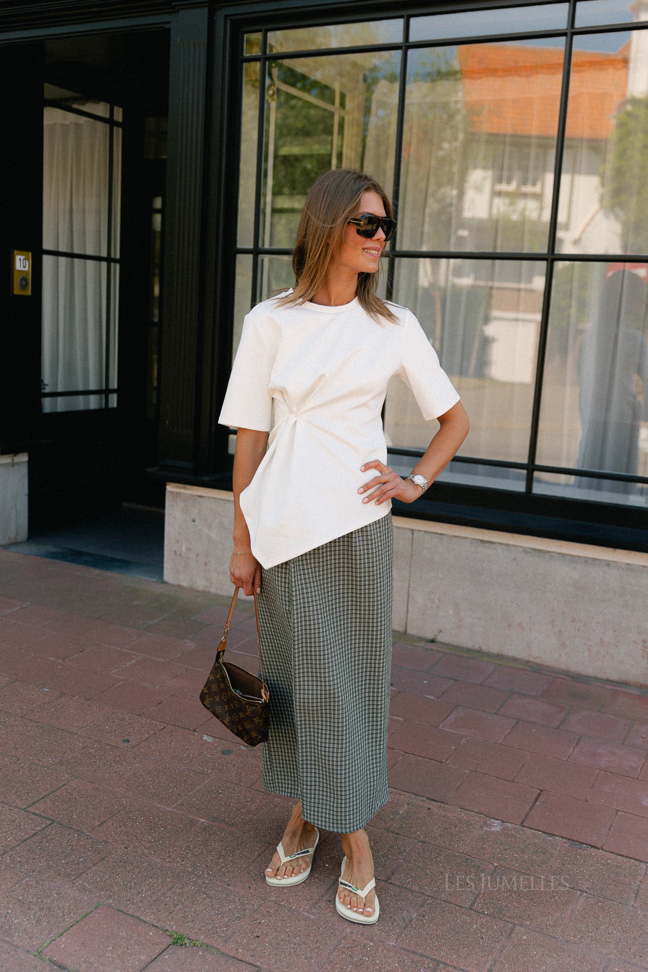 OBJAbbey 2/4 top white