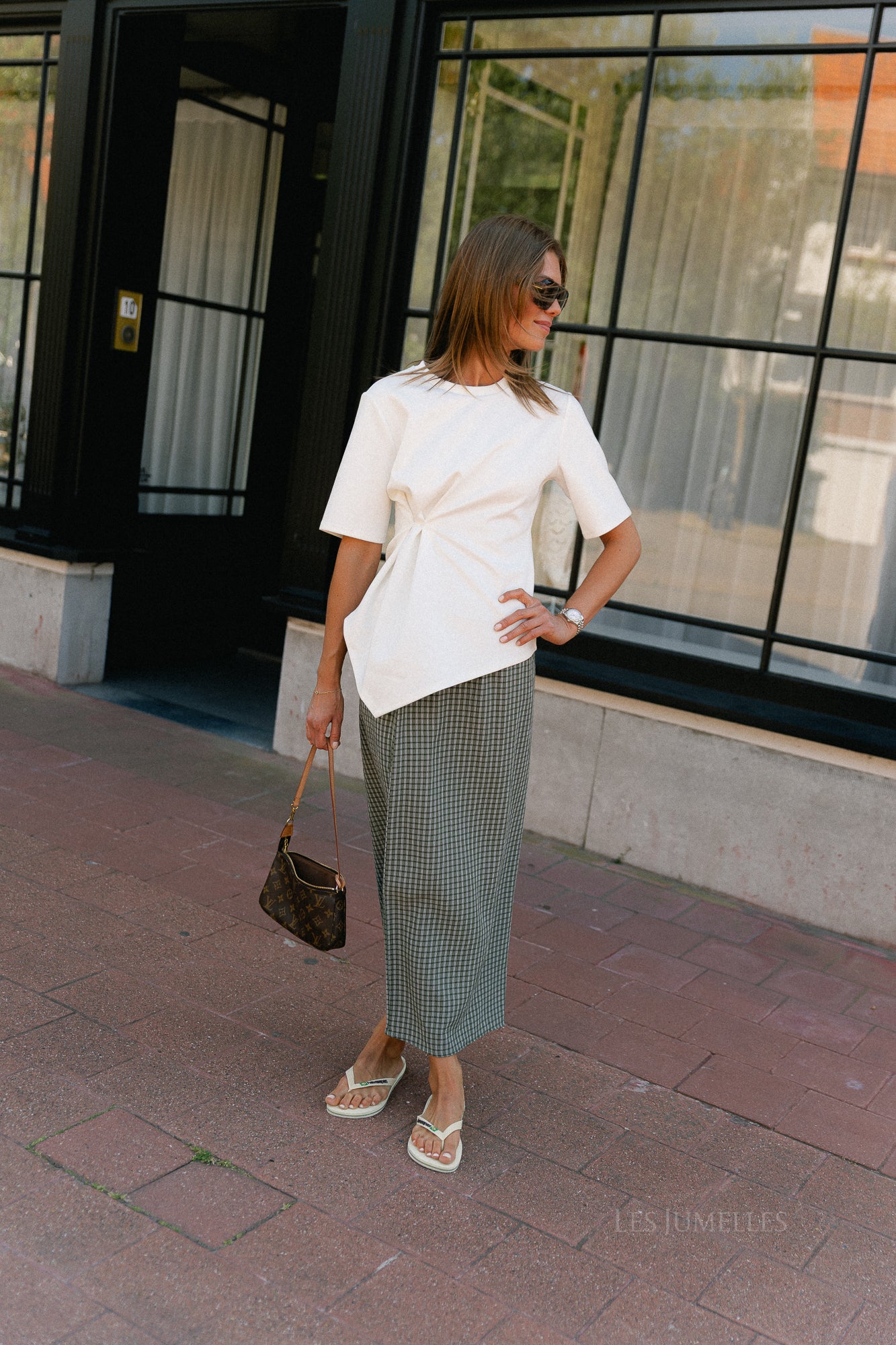 OBJAbbey 2/4 top white