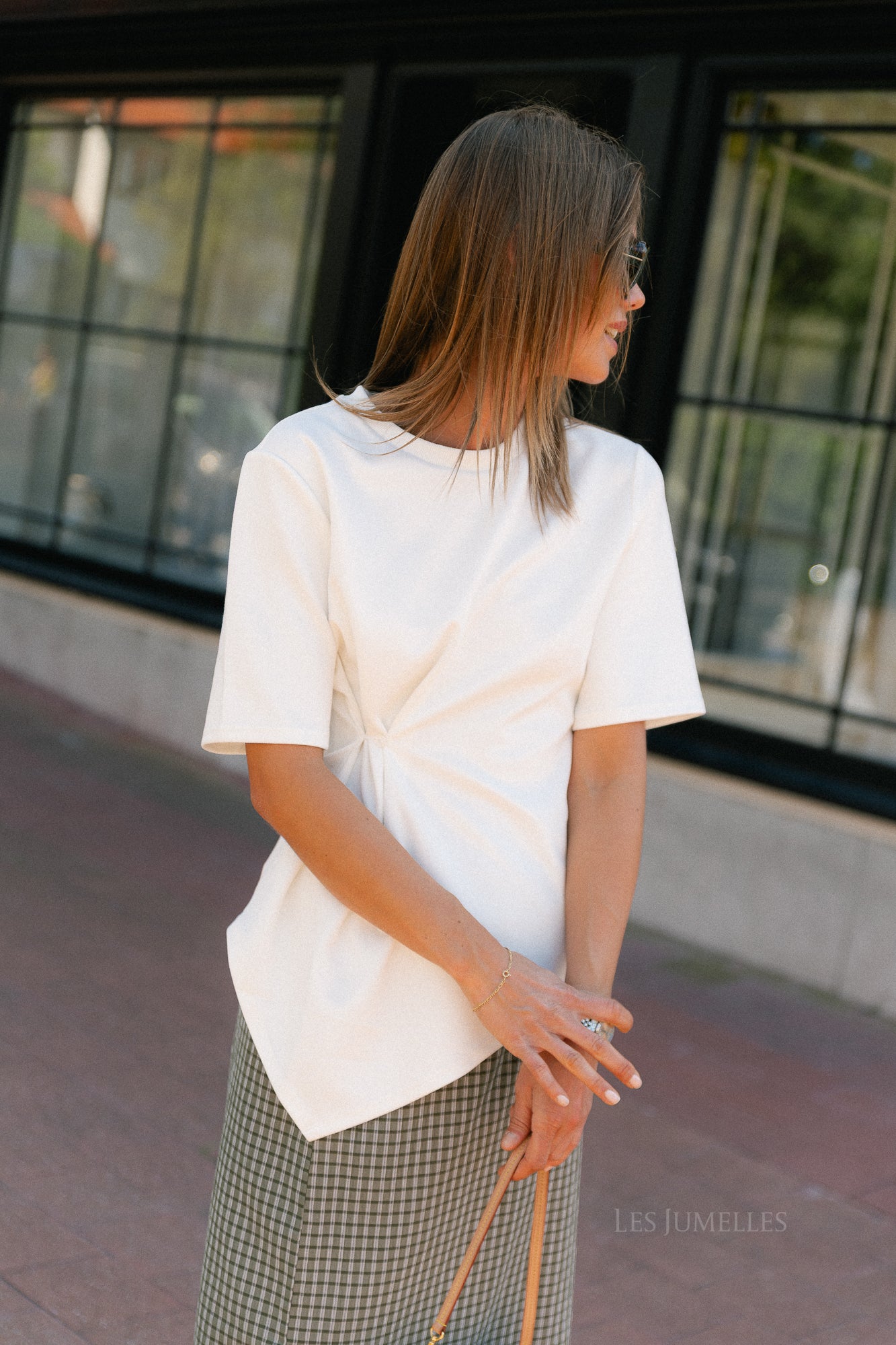 OBJAbbey 2/4 top white
