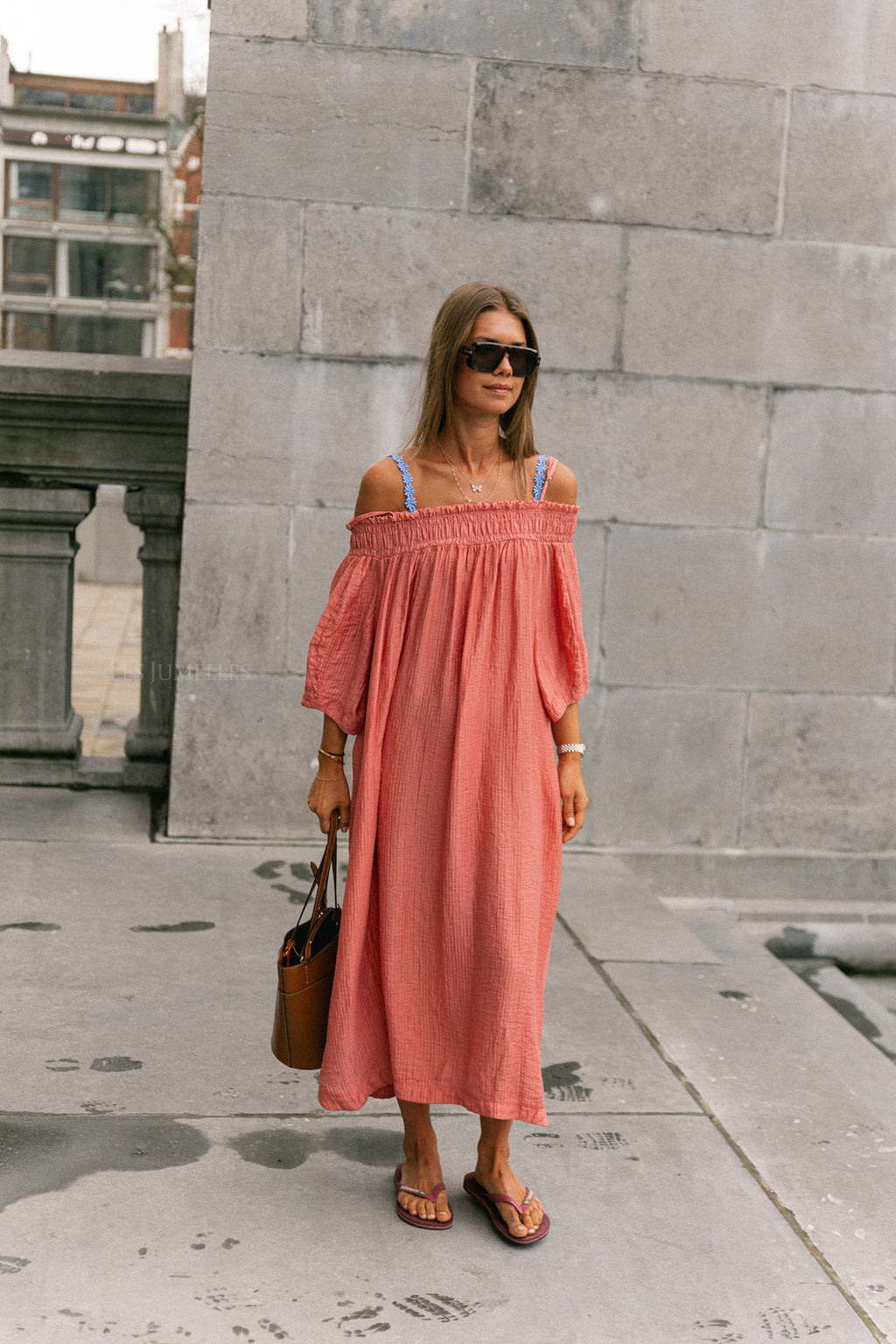 Judith Off-Shoulder-Kleid Peperosa