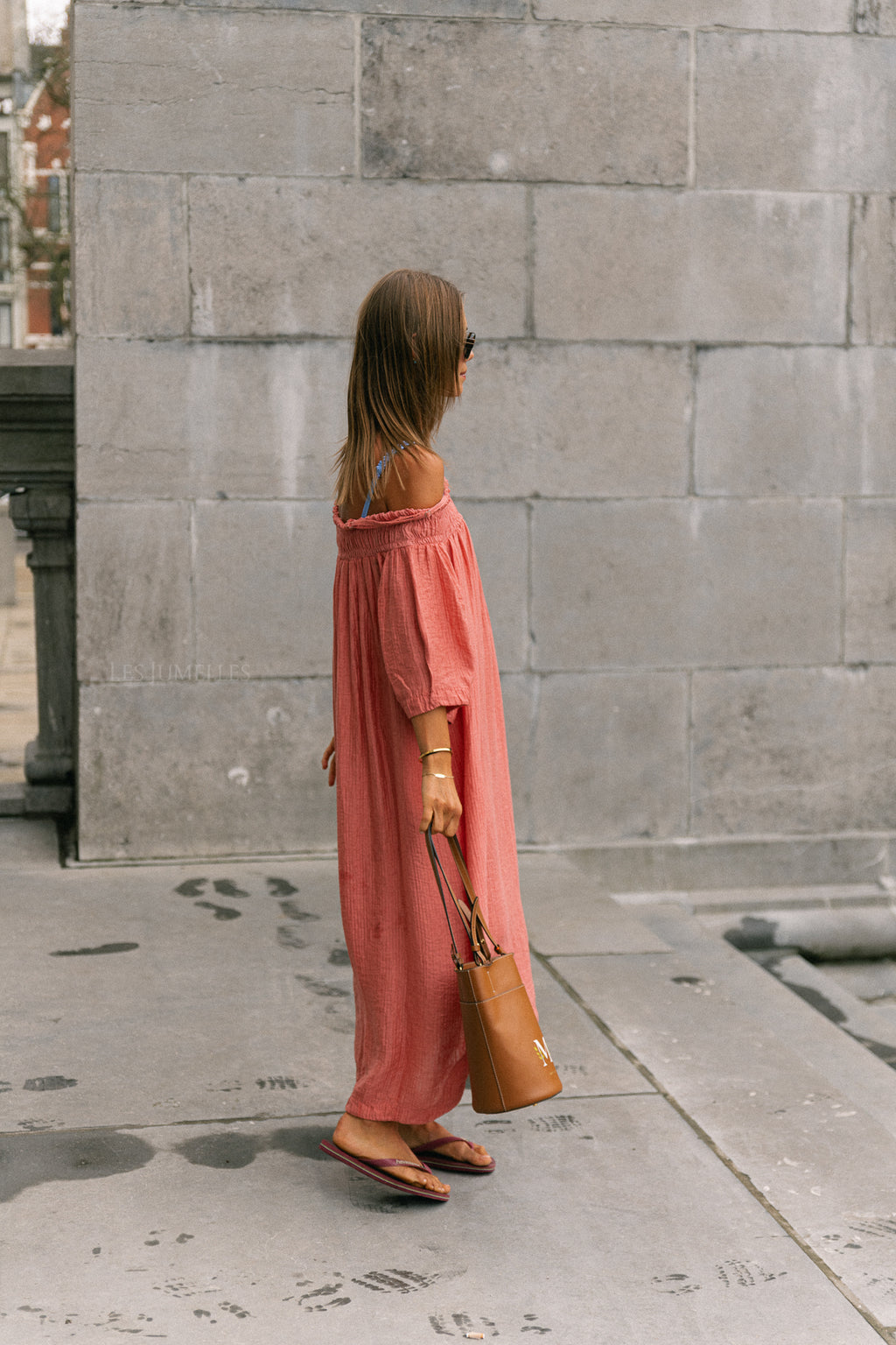 Judith Off-Shoulder-Kleid Peperosa