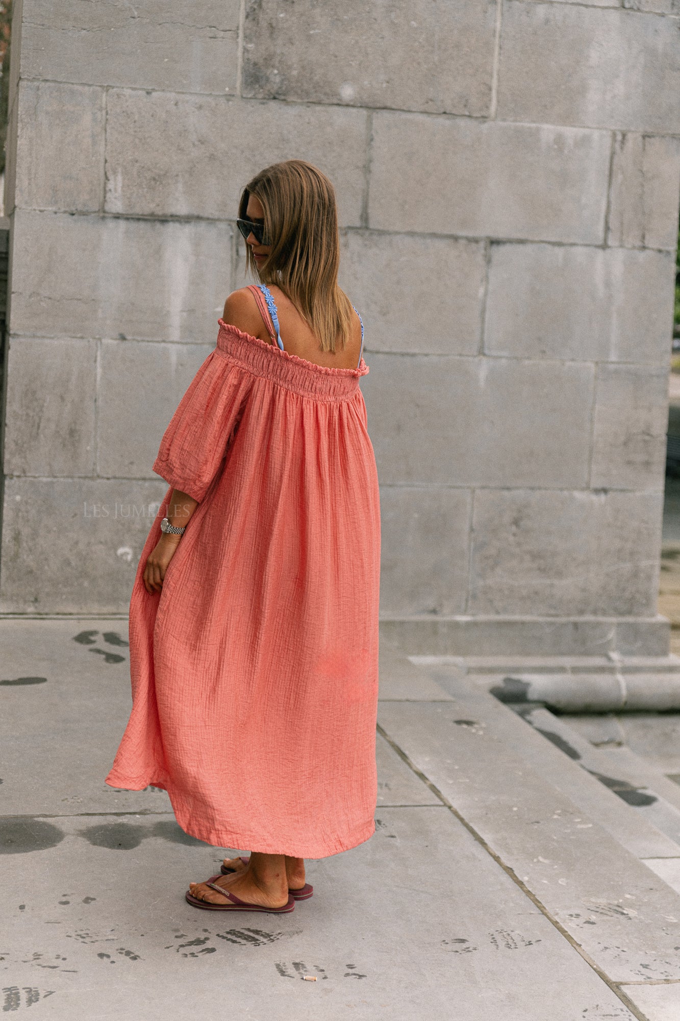 Judith Off-Shoulder-Kleid Peperosa