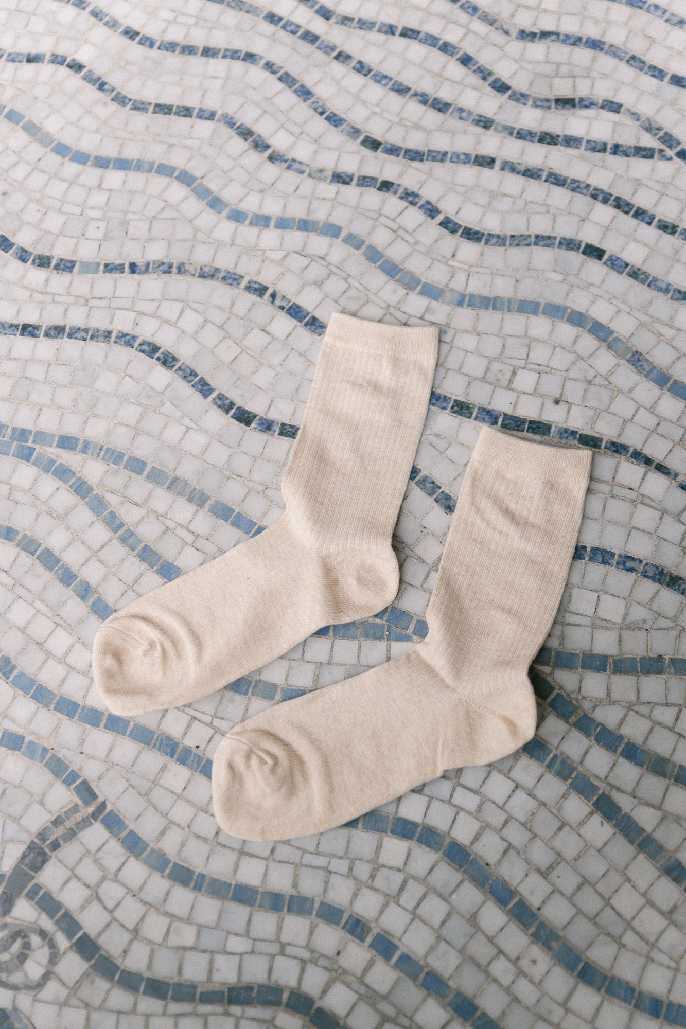 SLFRose sock birch melange