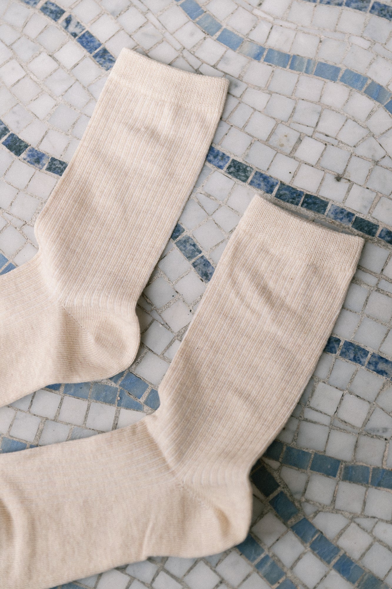 SLFRose sock birch melange