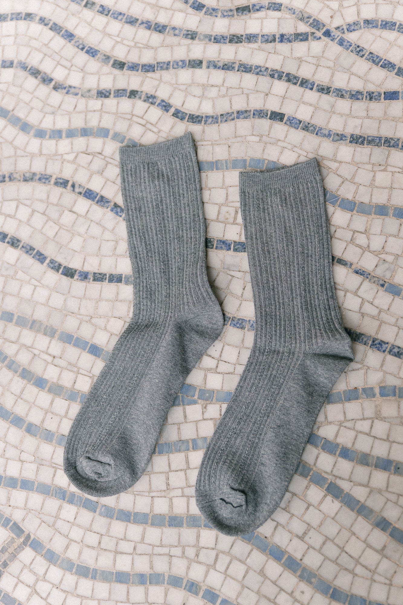 SLFDiana sock medium grey melange