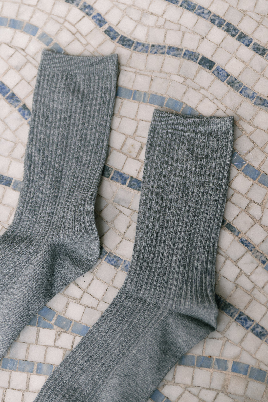 SLFDiana sock medium grey melange