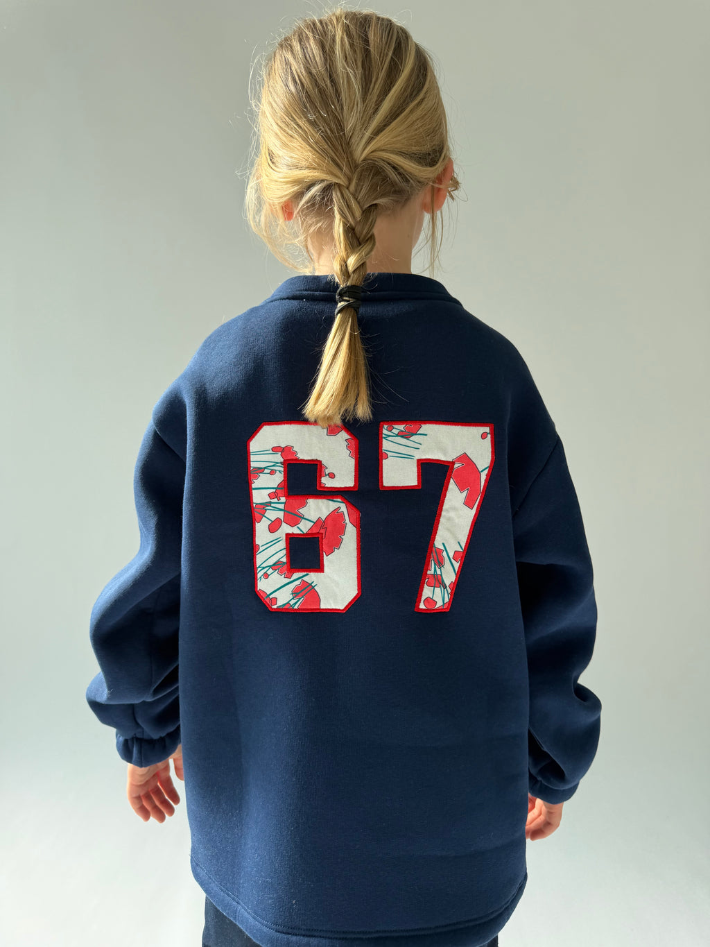 67 sweater navy