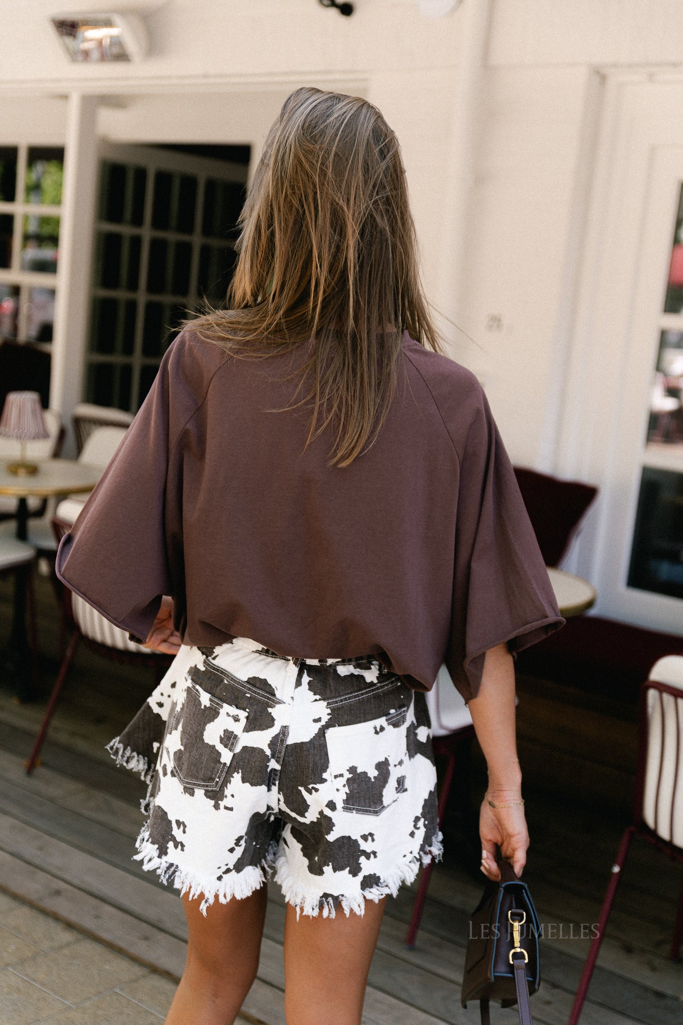 Jeanne T-shirt brown