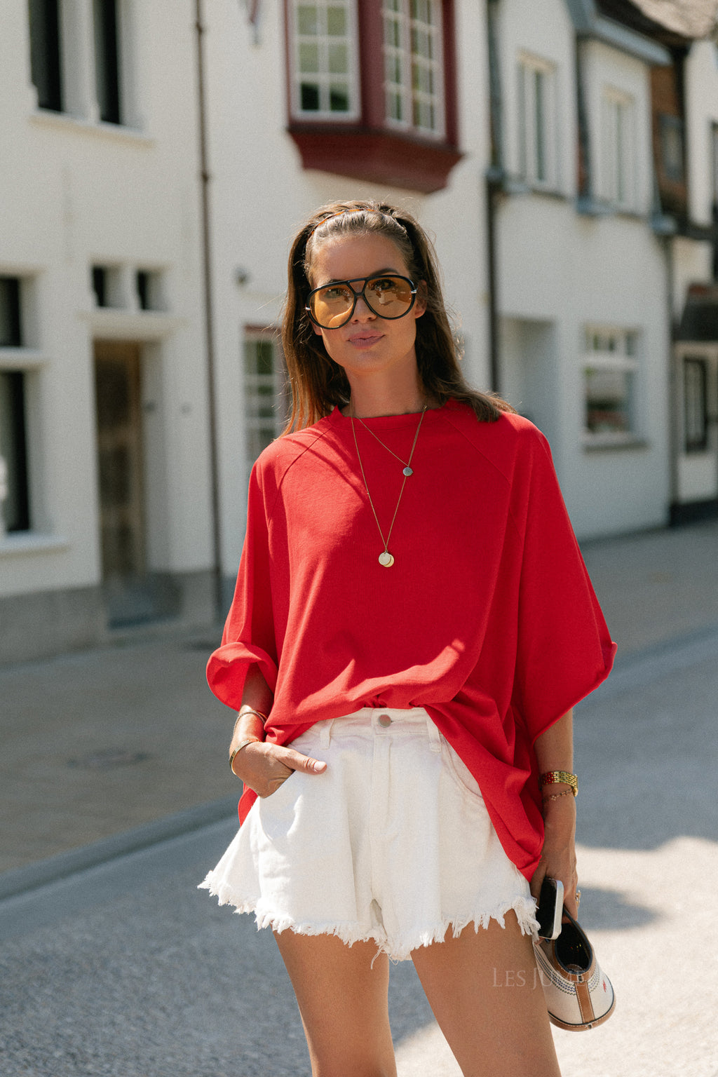 Jeanne T-shirt red
