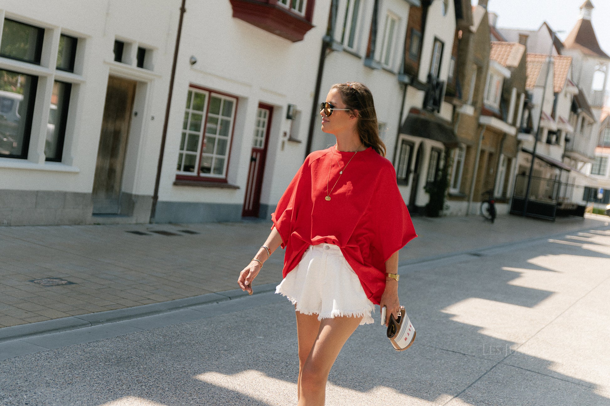 Jeanne T-shirt red