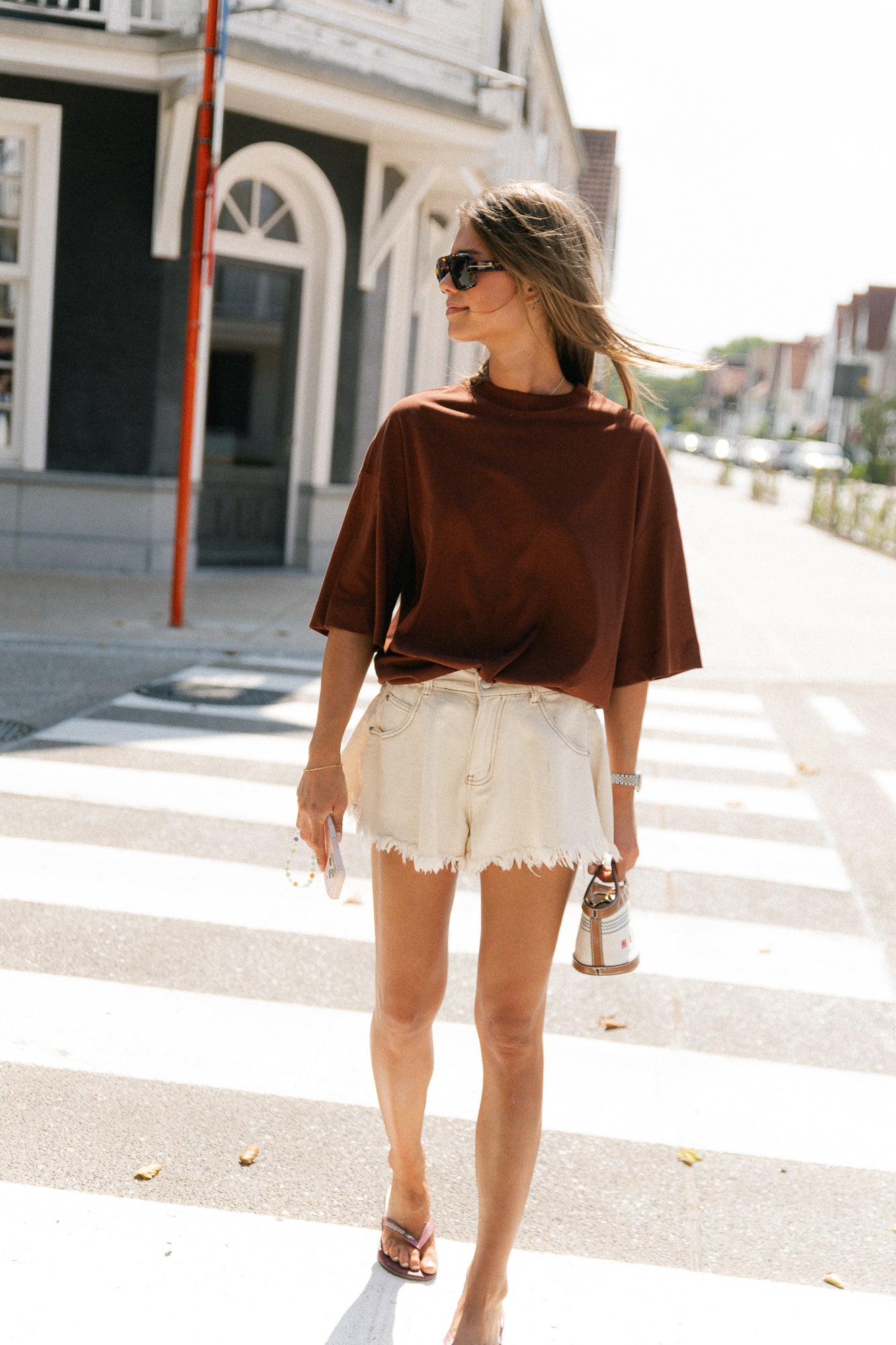 Margot shorts ecru