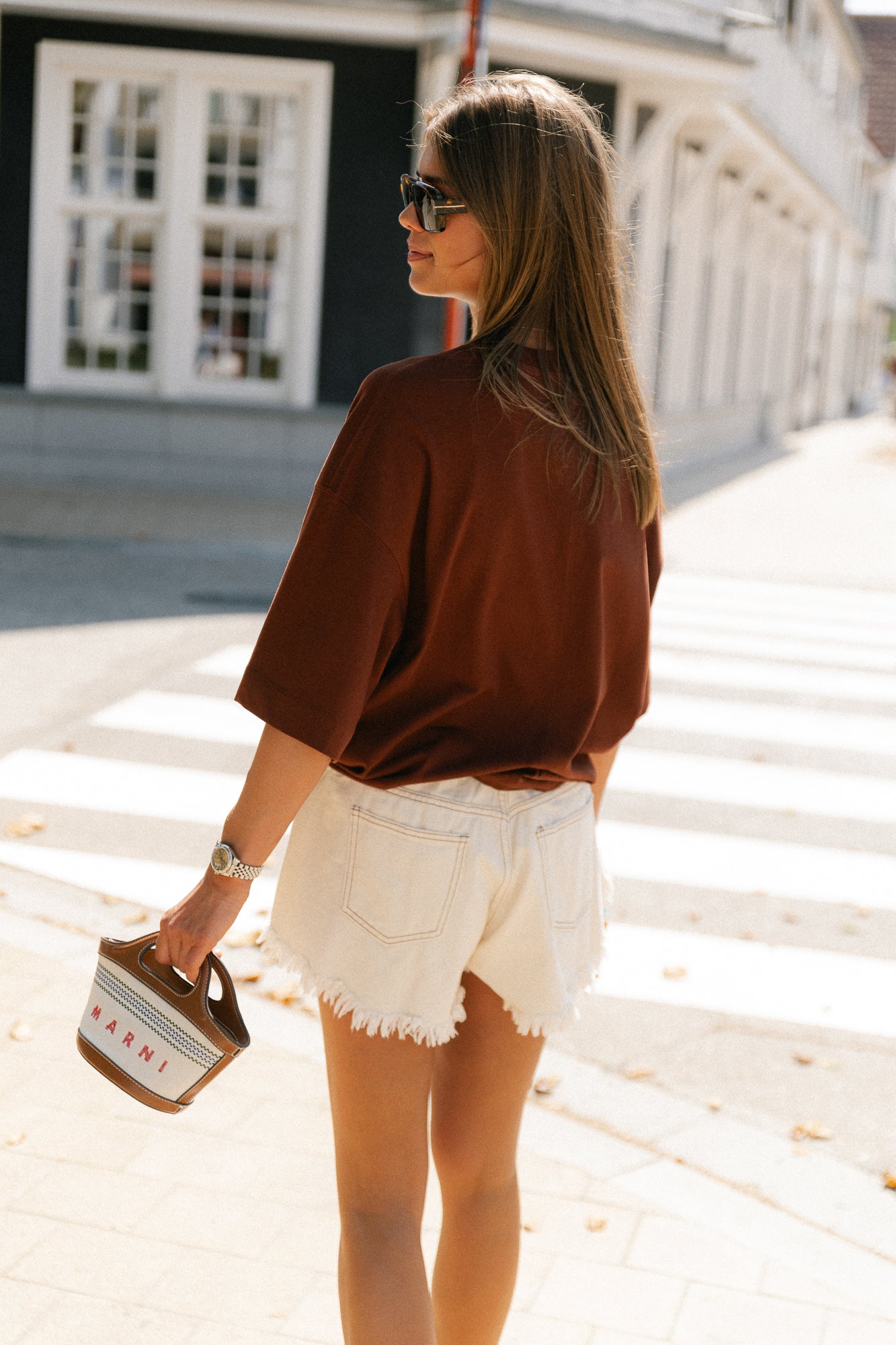 Margot shorts ecru