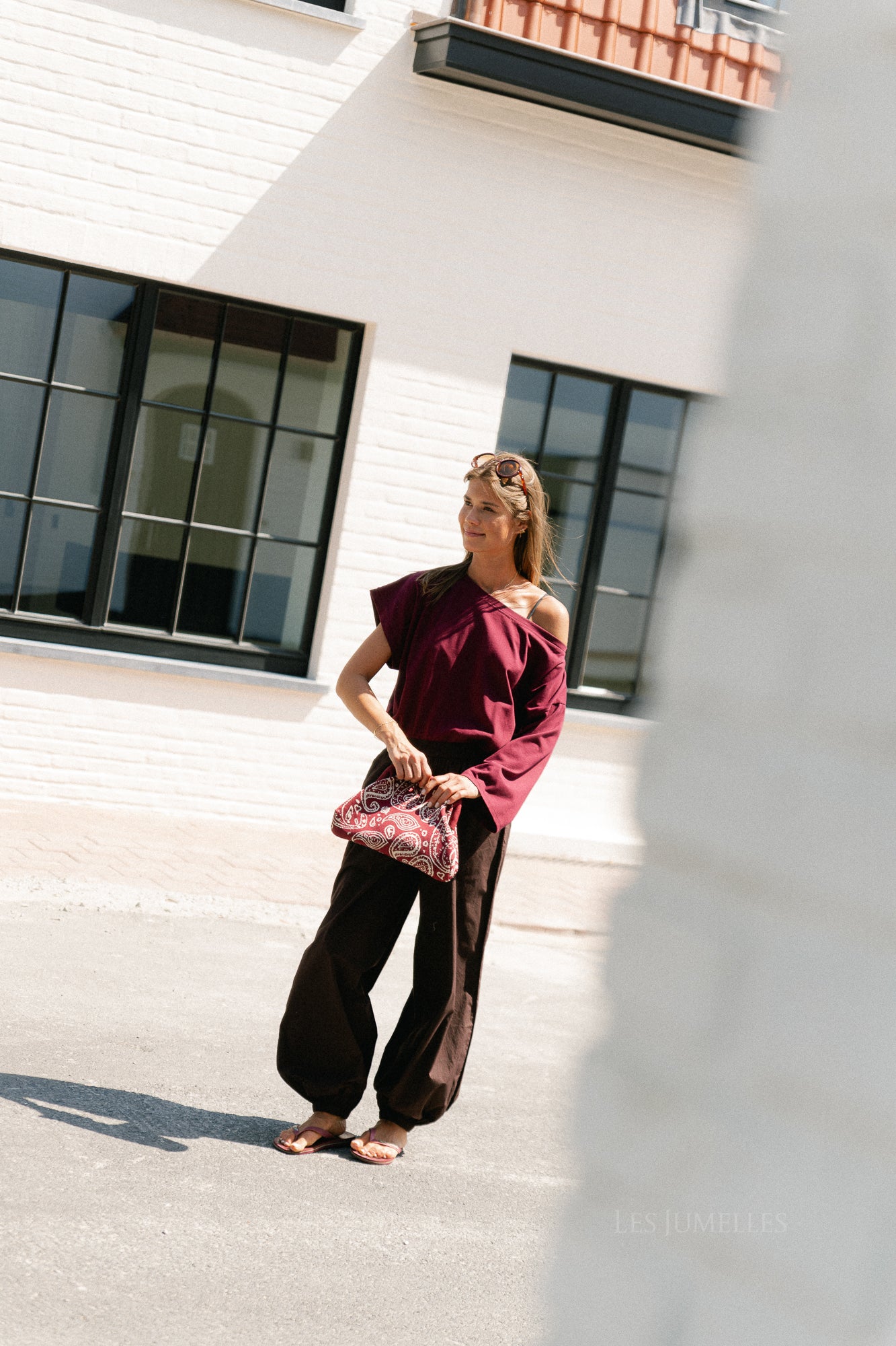 YASMelvo MW balloon pants coffee bean