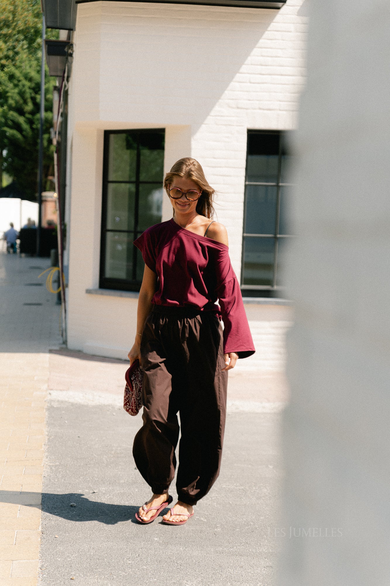 YASMelvo MW balloon pants coffee bean