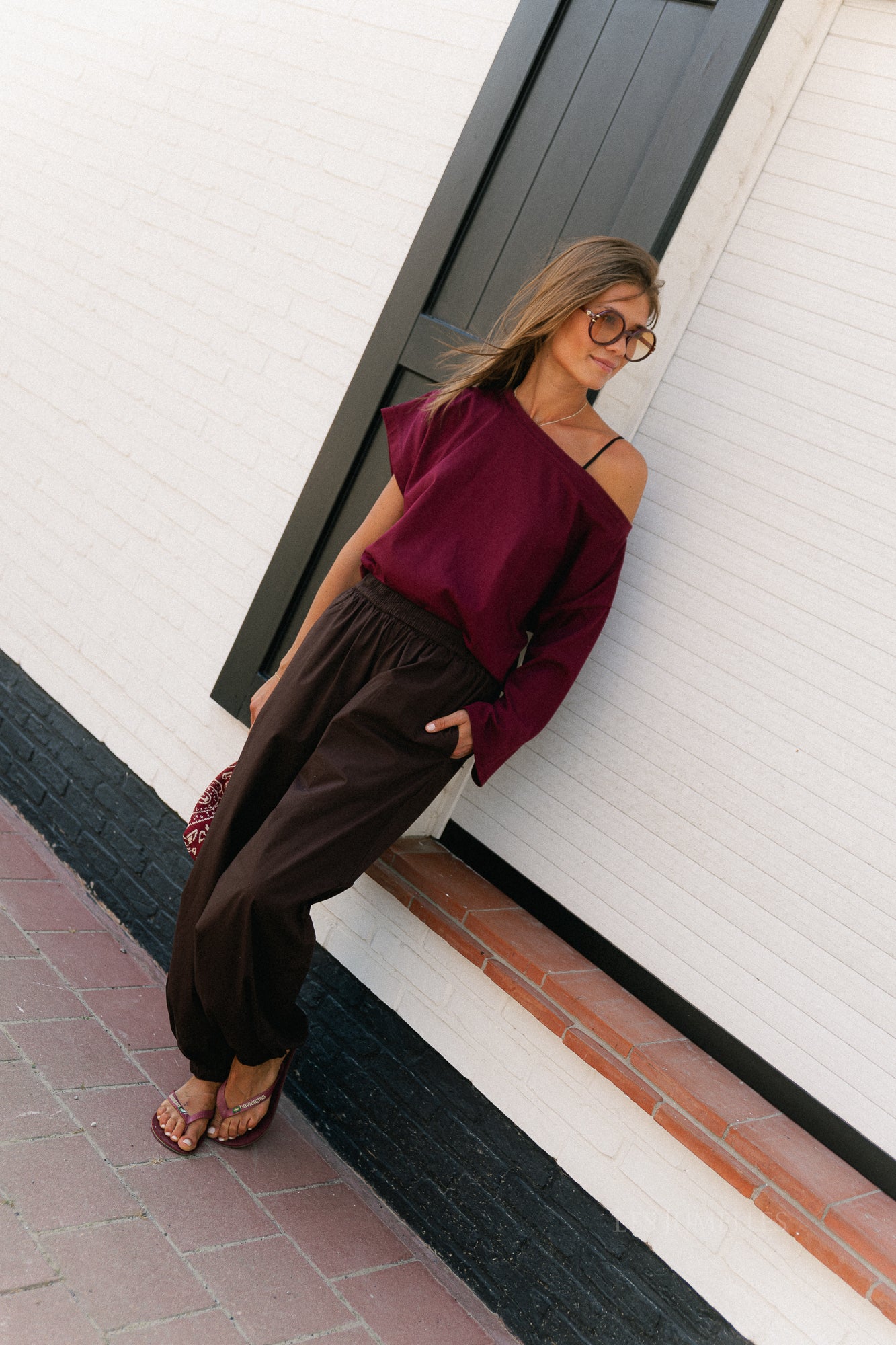 YASMelvo MW balloon pants coffee bean