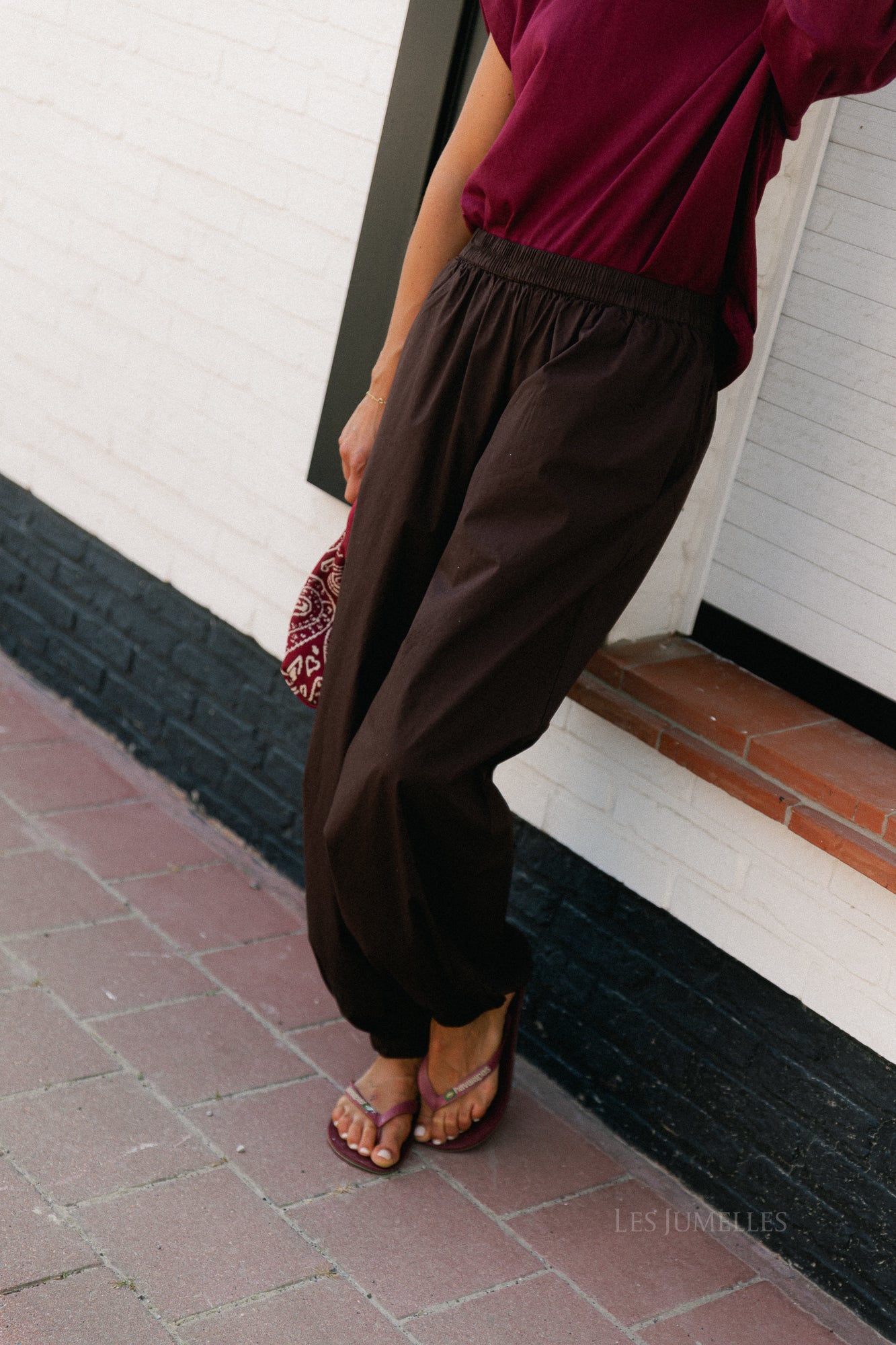 YASMelvo MW balloon pants coffee bean