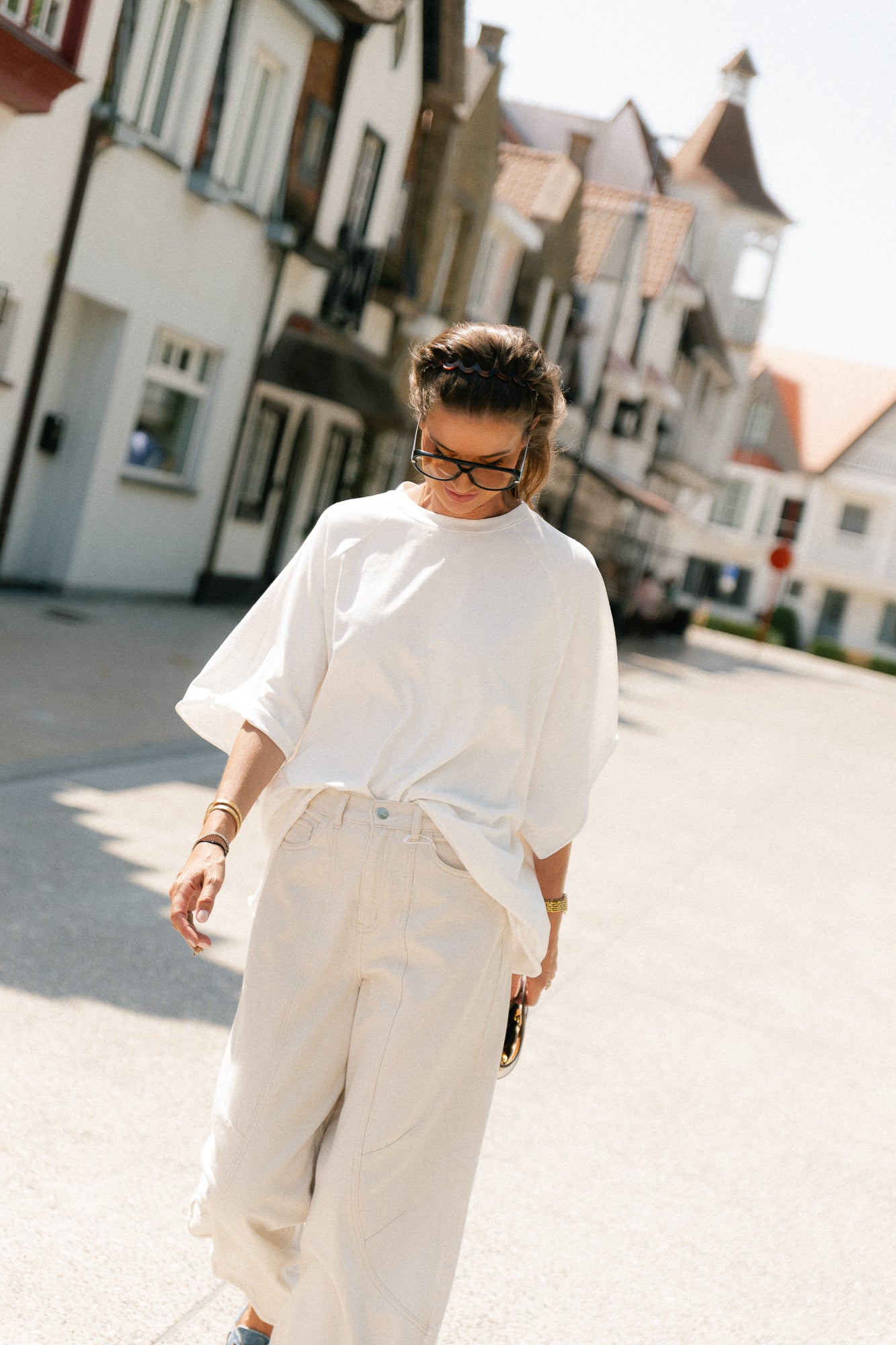 Jeanne T-shirt white