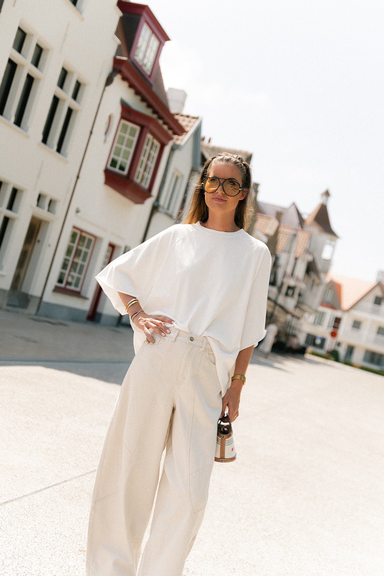 Jeanne T-shirt white