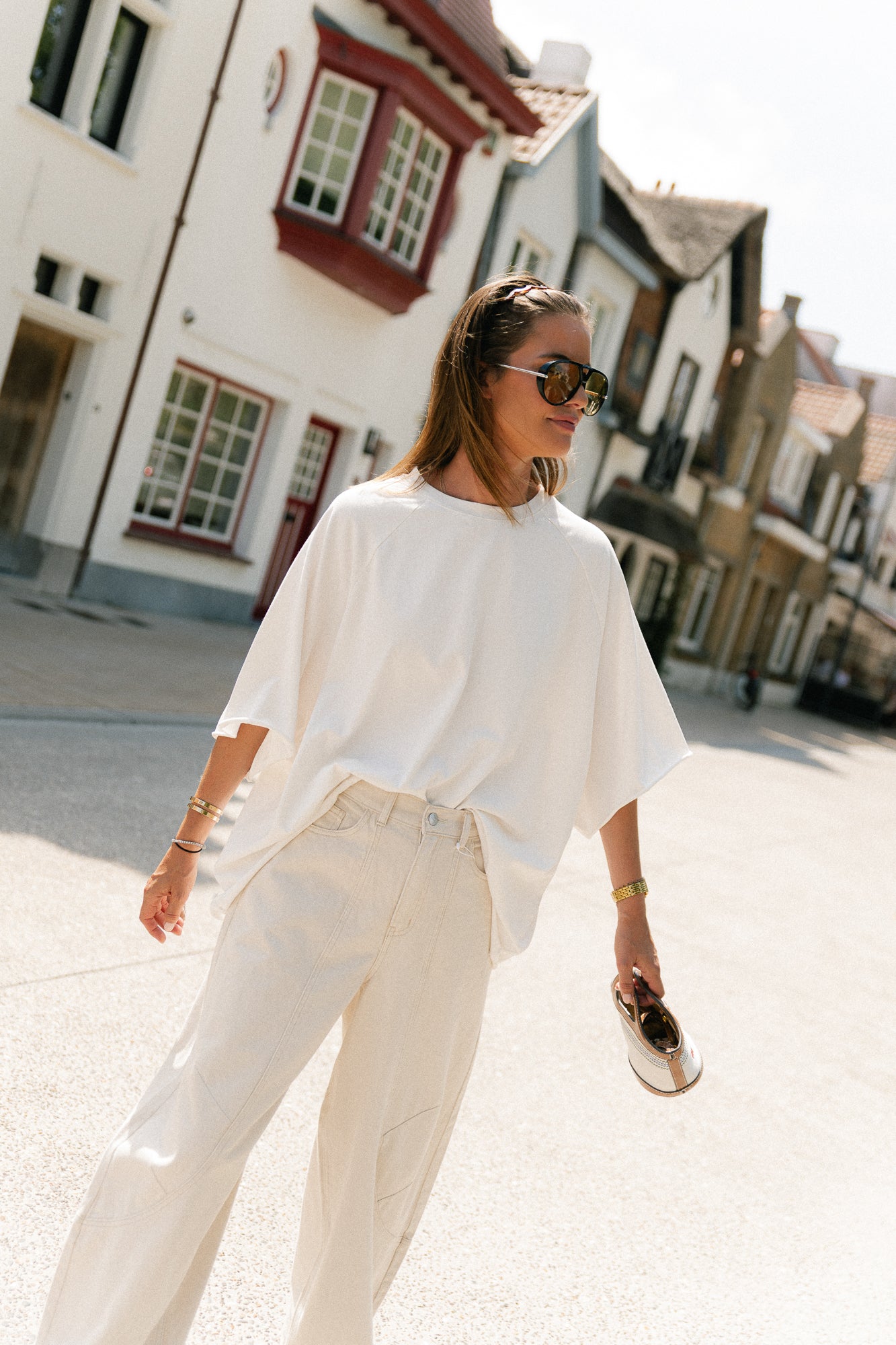 Jeanne T-shirt white